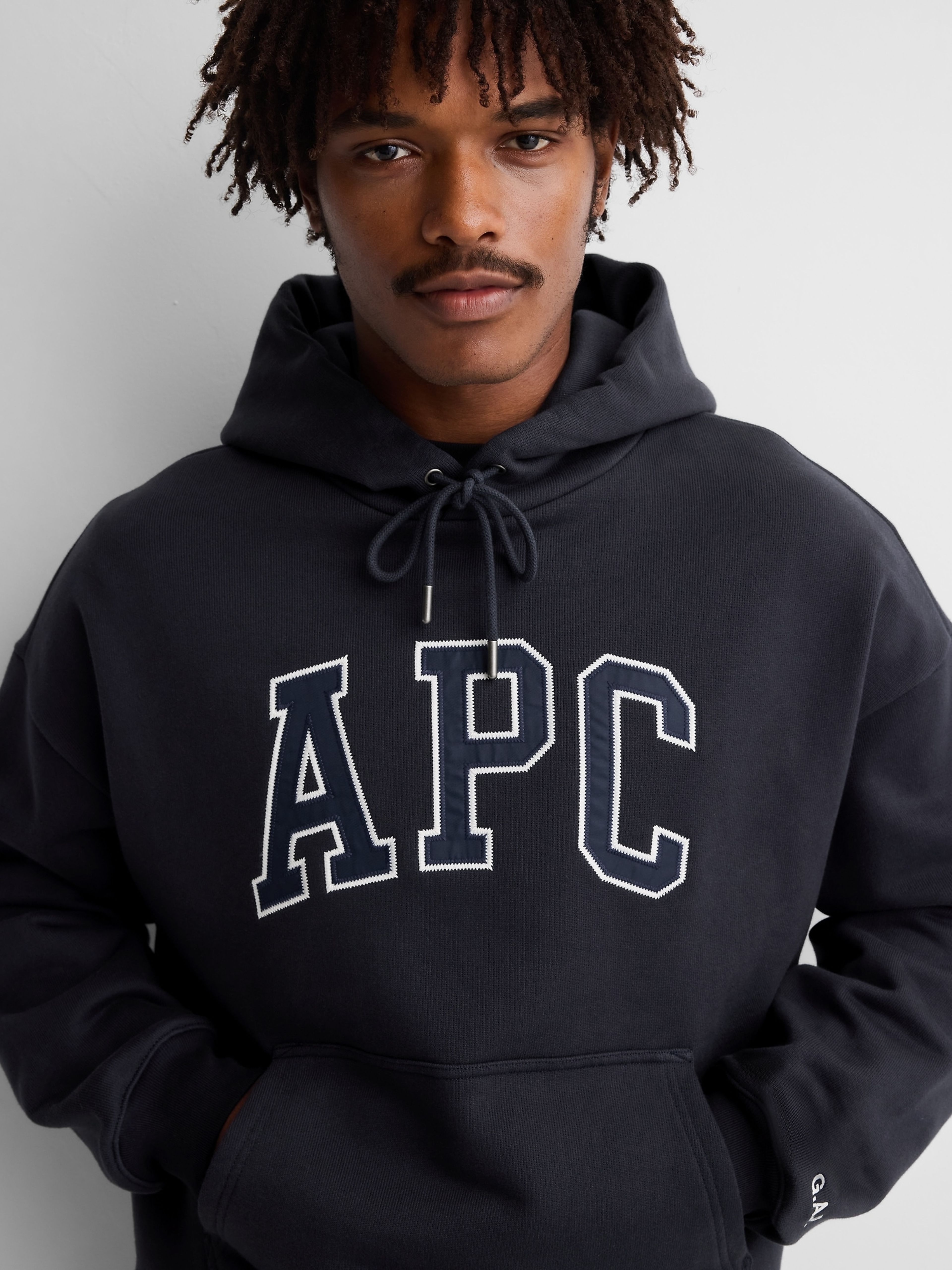 Sweatshirt Extra Heavyweight Gap × A.P.C. unisex met logo - 007