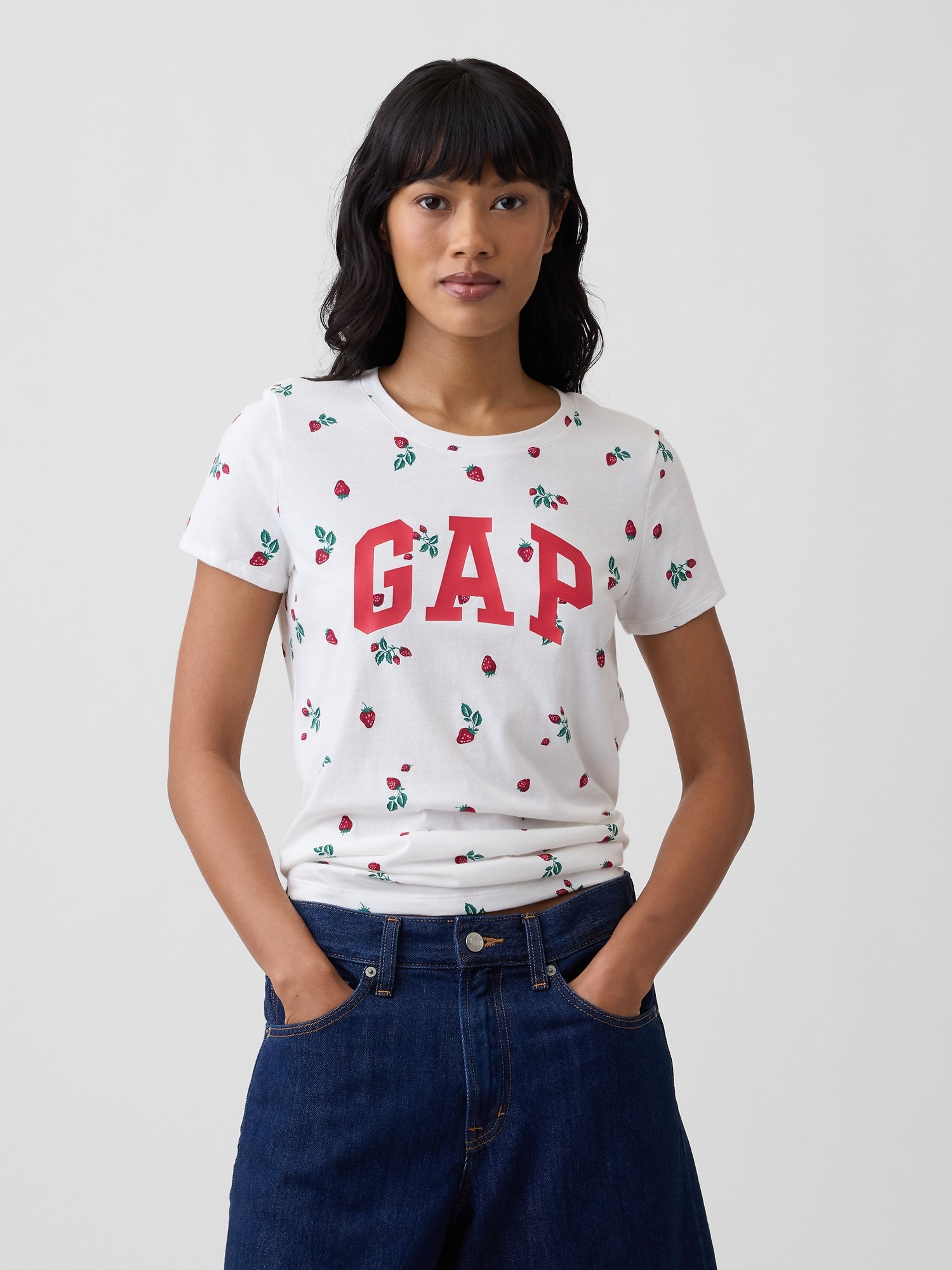 T-shirt con logo - 001