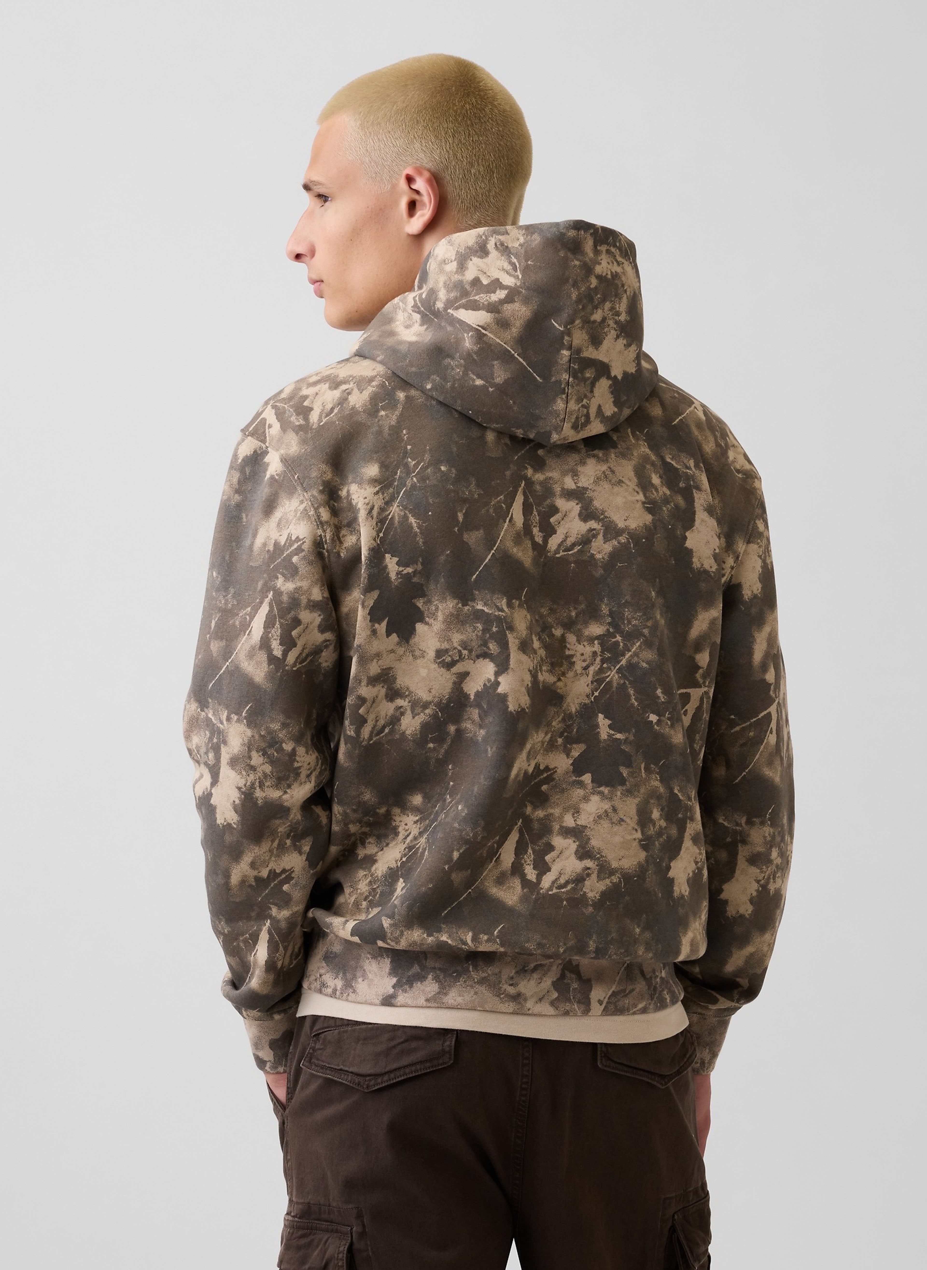 VintageSoft Hoodie unisex mit Logo - 003