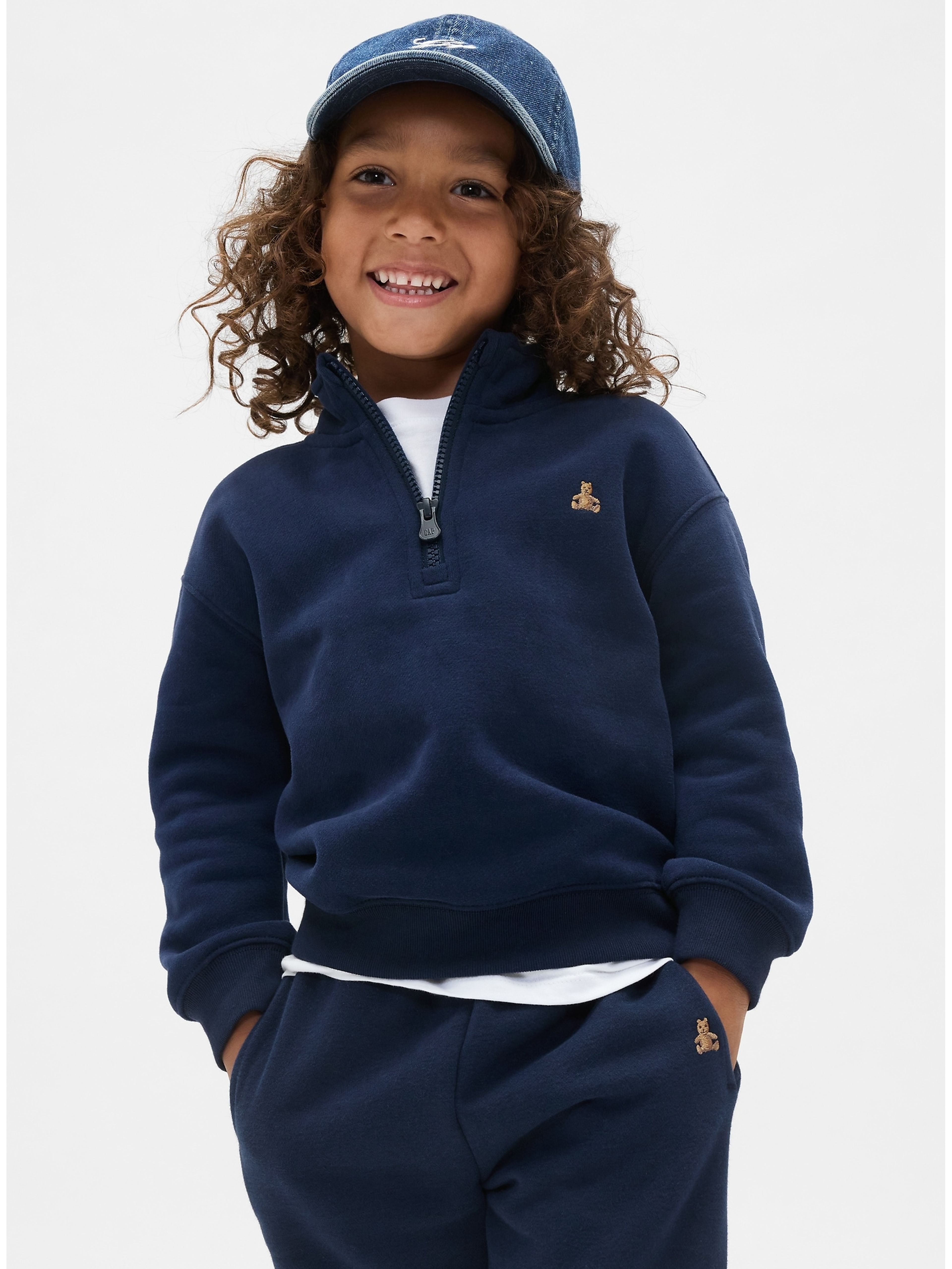 Baby pulóver VintageSoft Unisex