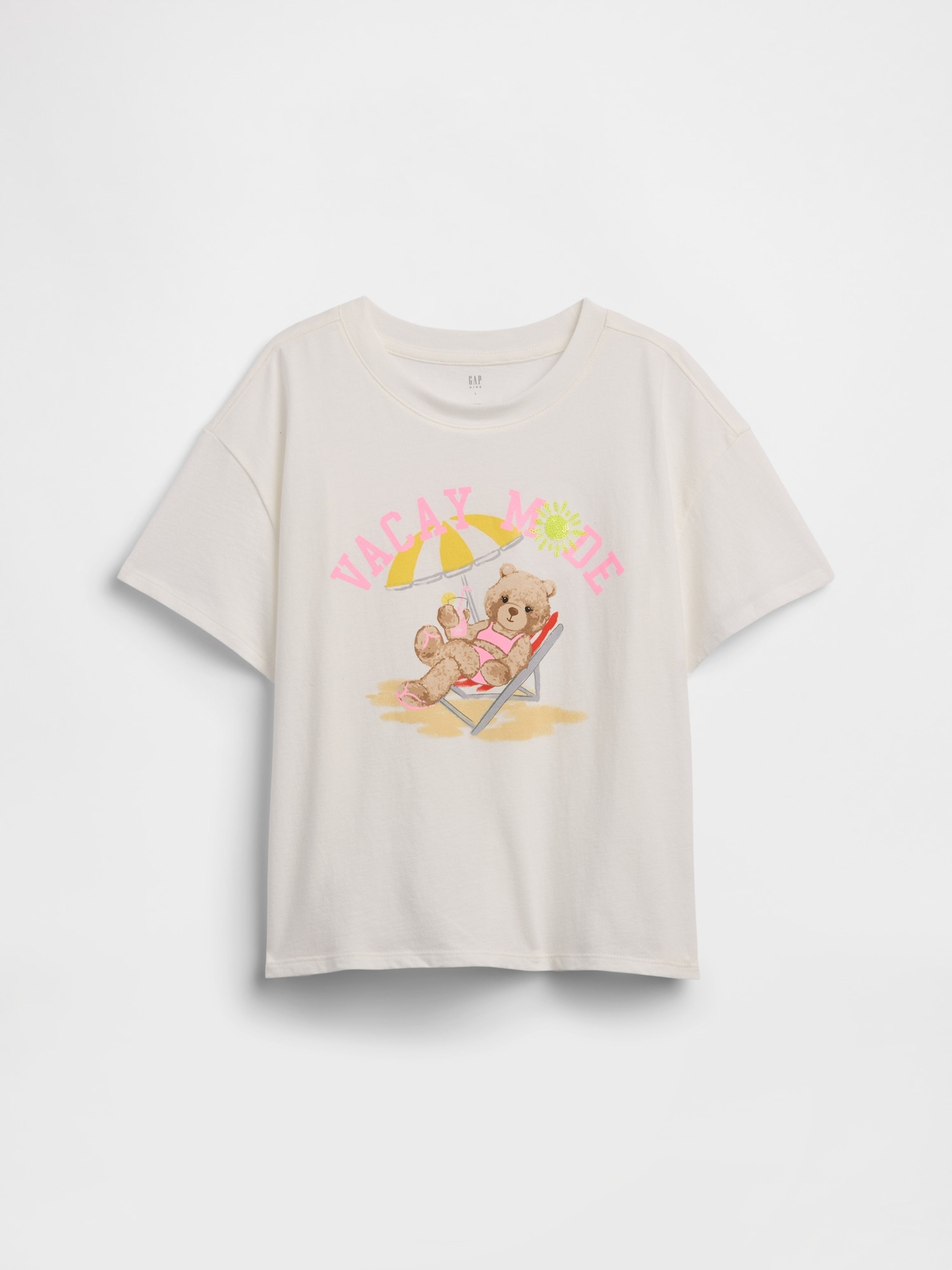 Baby T-shirt Brannan Bear z nadrukiem - 001