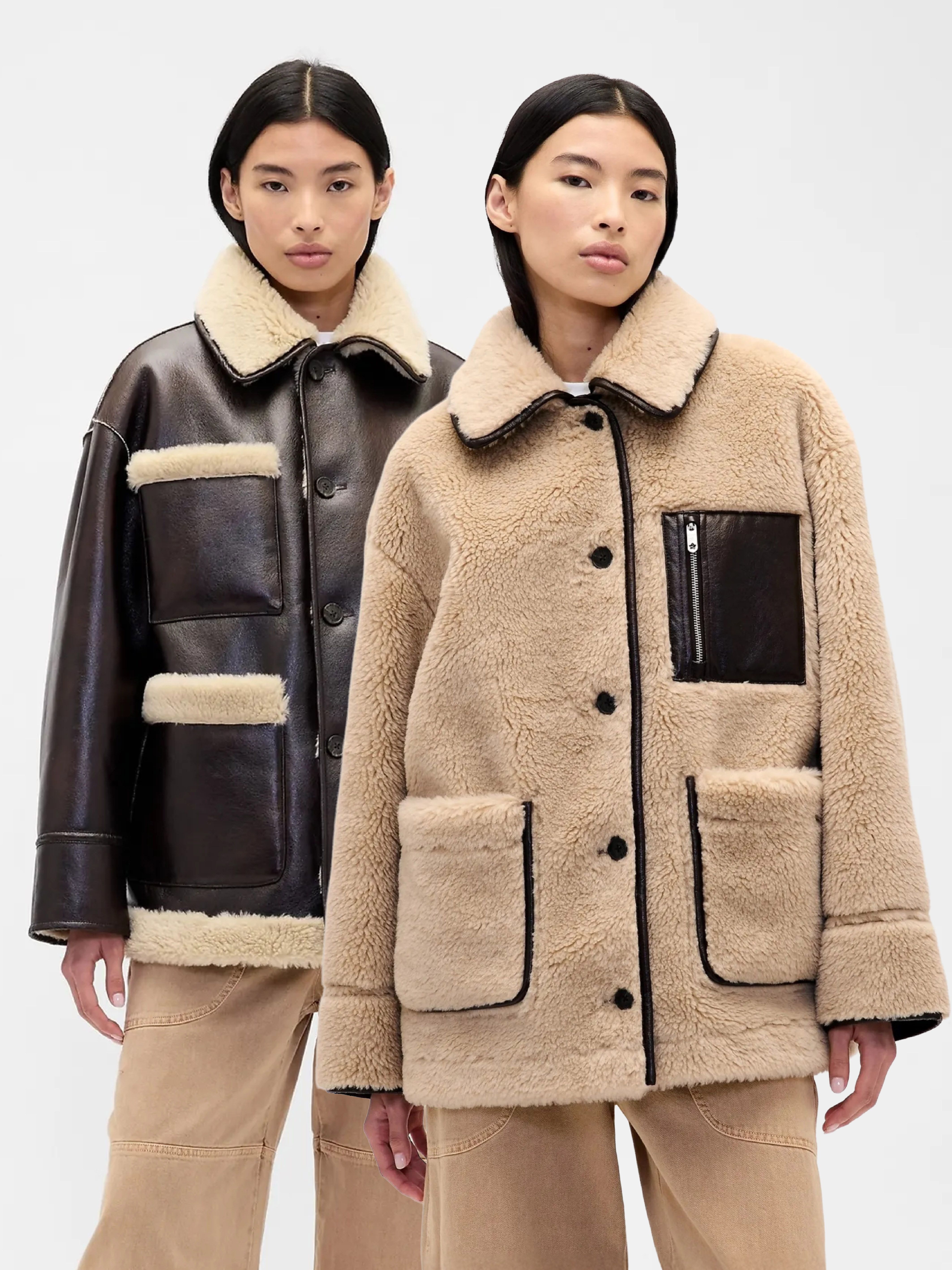 Veste réversible Gap × Sandy Liang