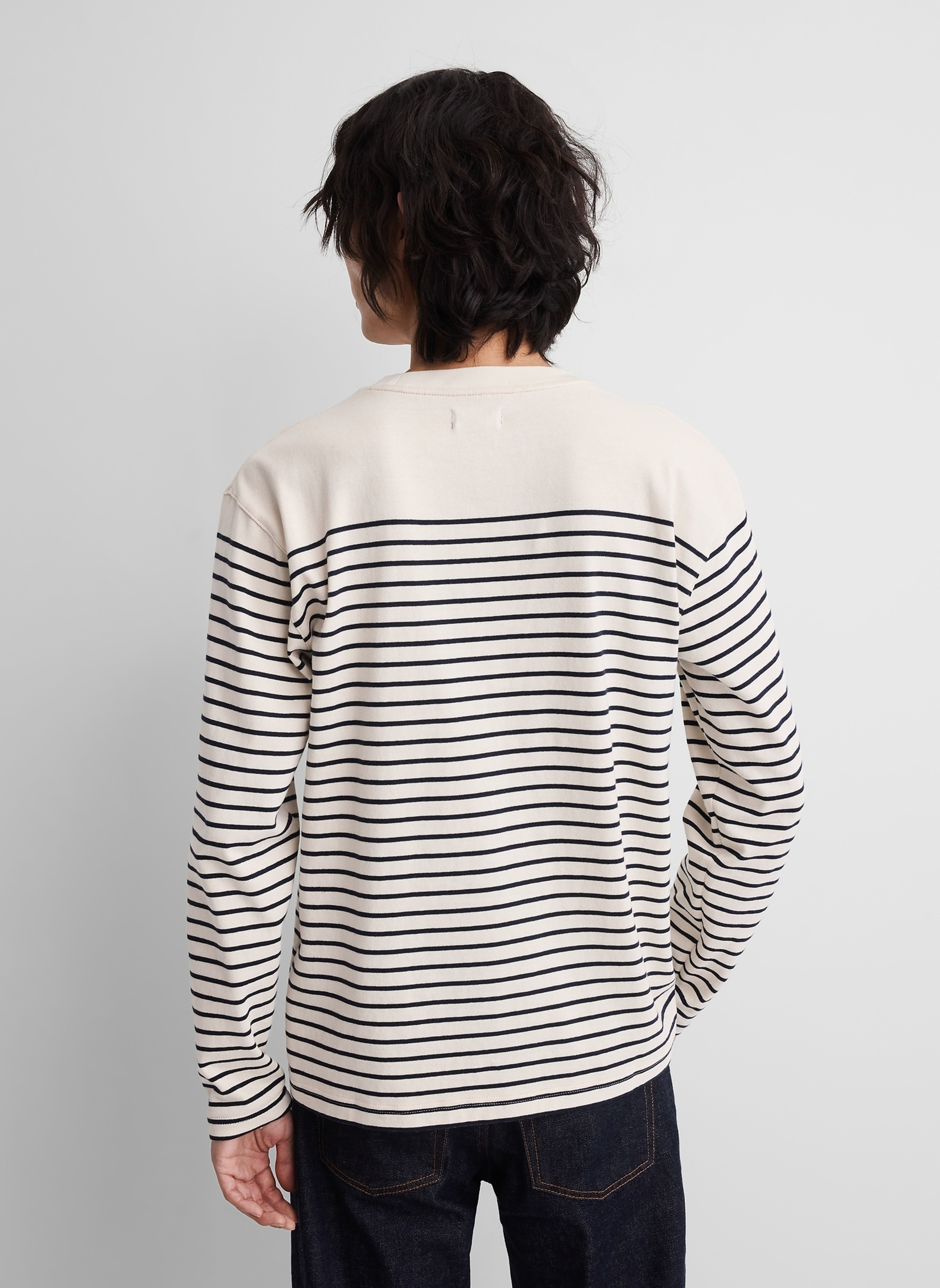 Gestreept T-shirt Gap × A.P.C. unisex - 003