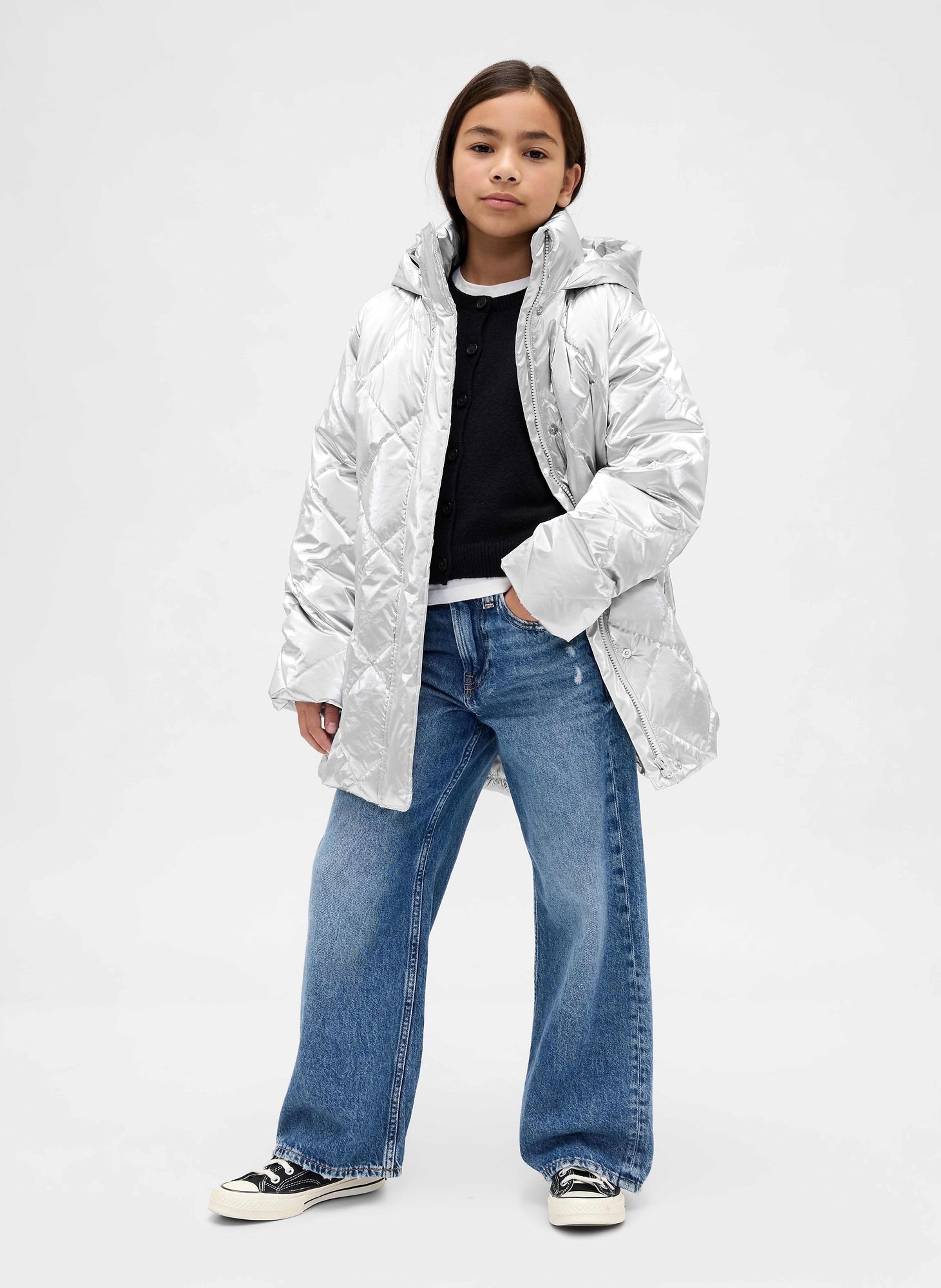 Kinder Steppmantel PrimaLoft® - 003