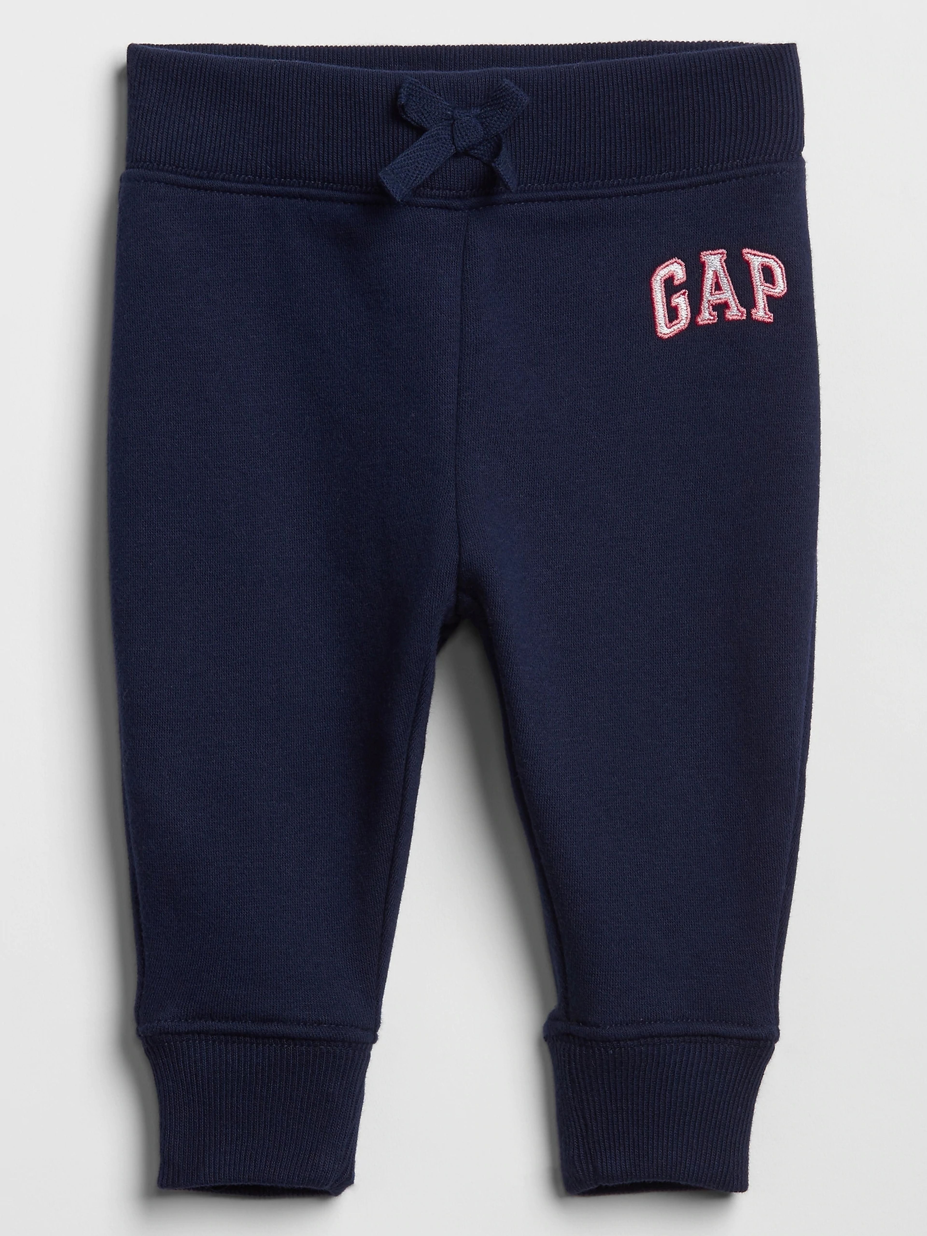 Baby Fleece-Jogginghose GAP Logo