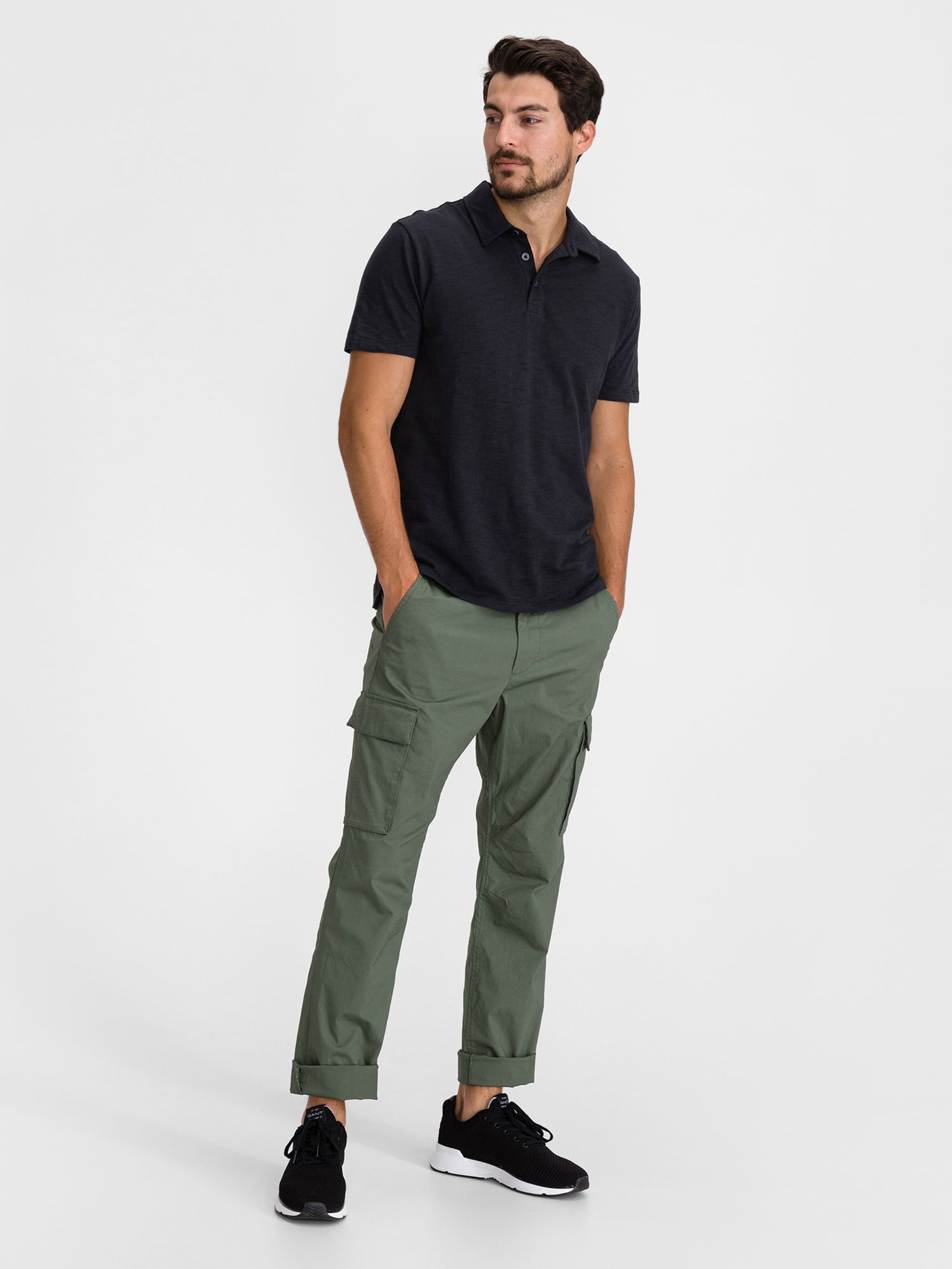 Spodnie easy cargo GapFlex