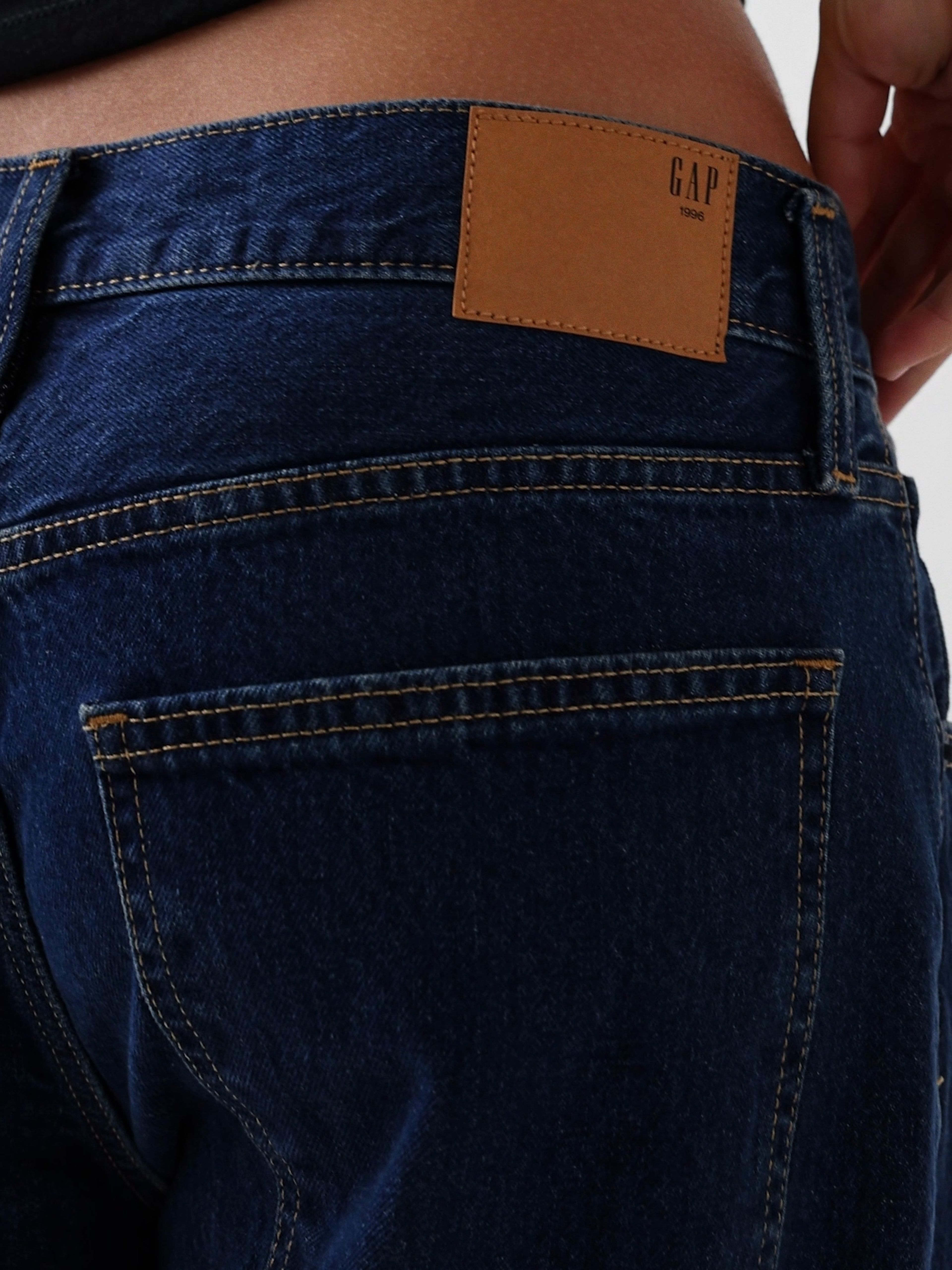 Jeansy The Hailey Extra Baggy - 009