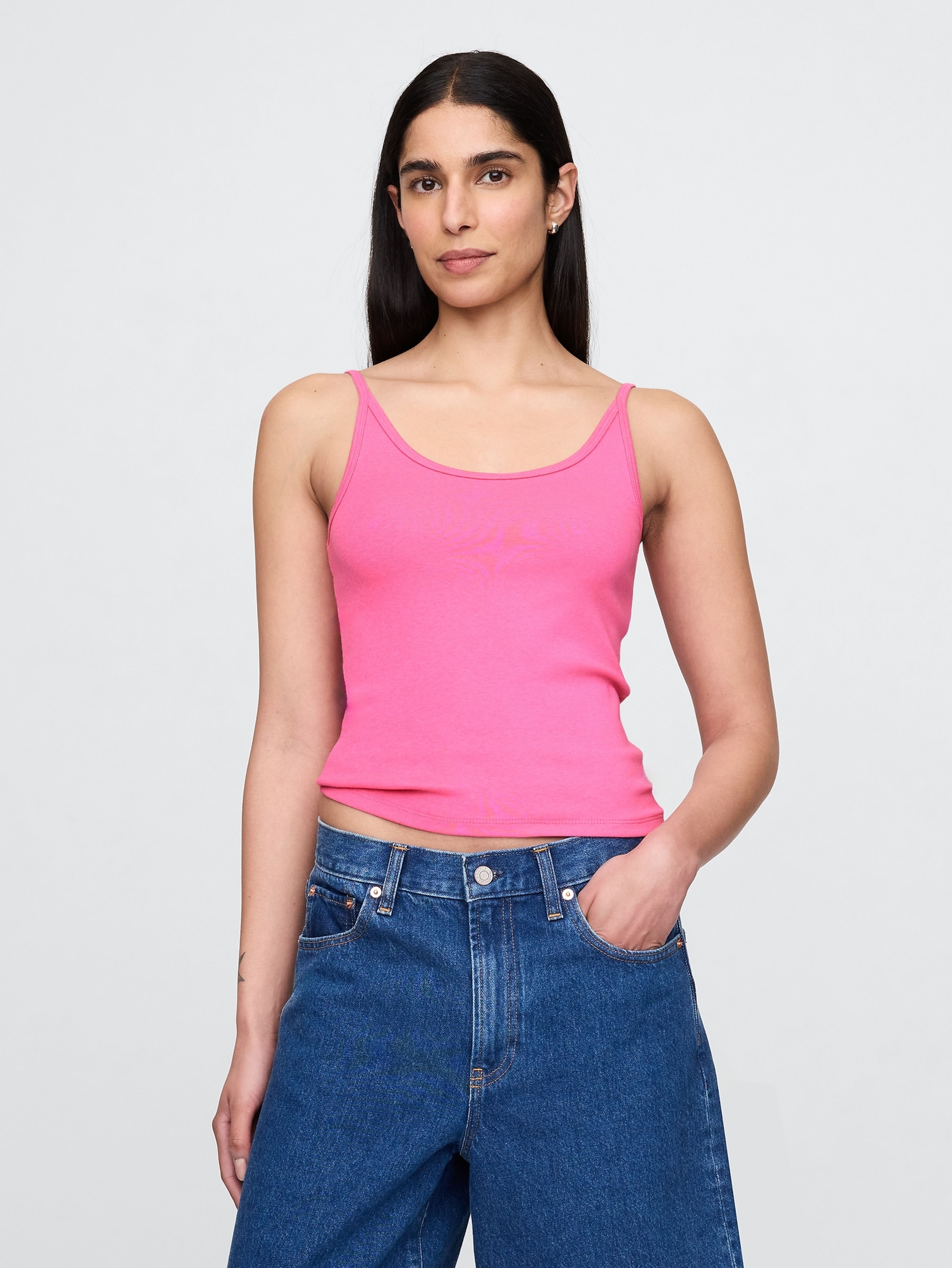 Crop tílko