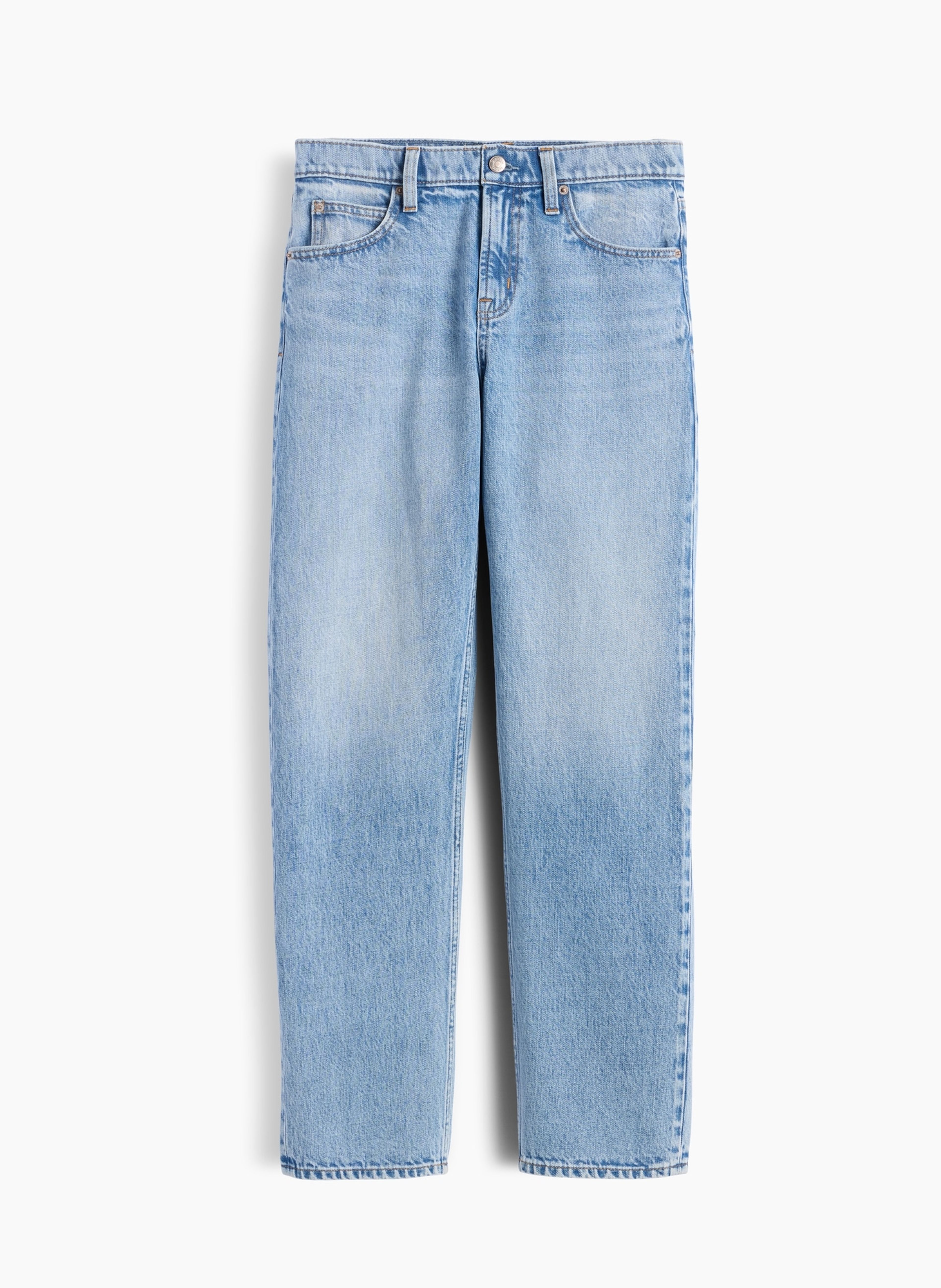 Jean Mid Rise Straight Taper - 007