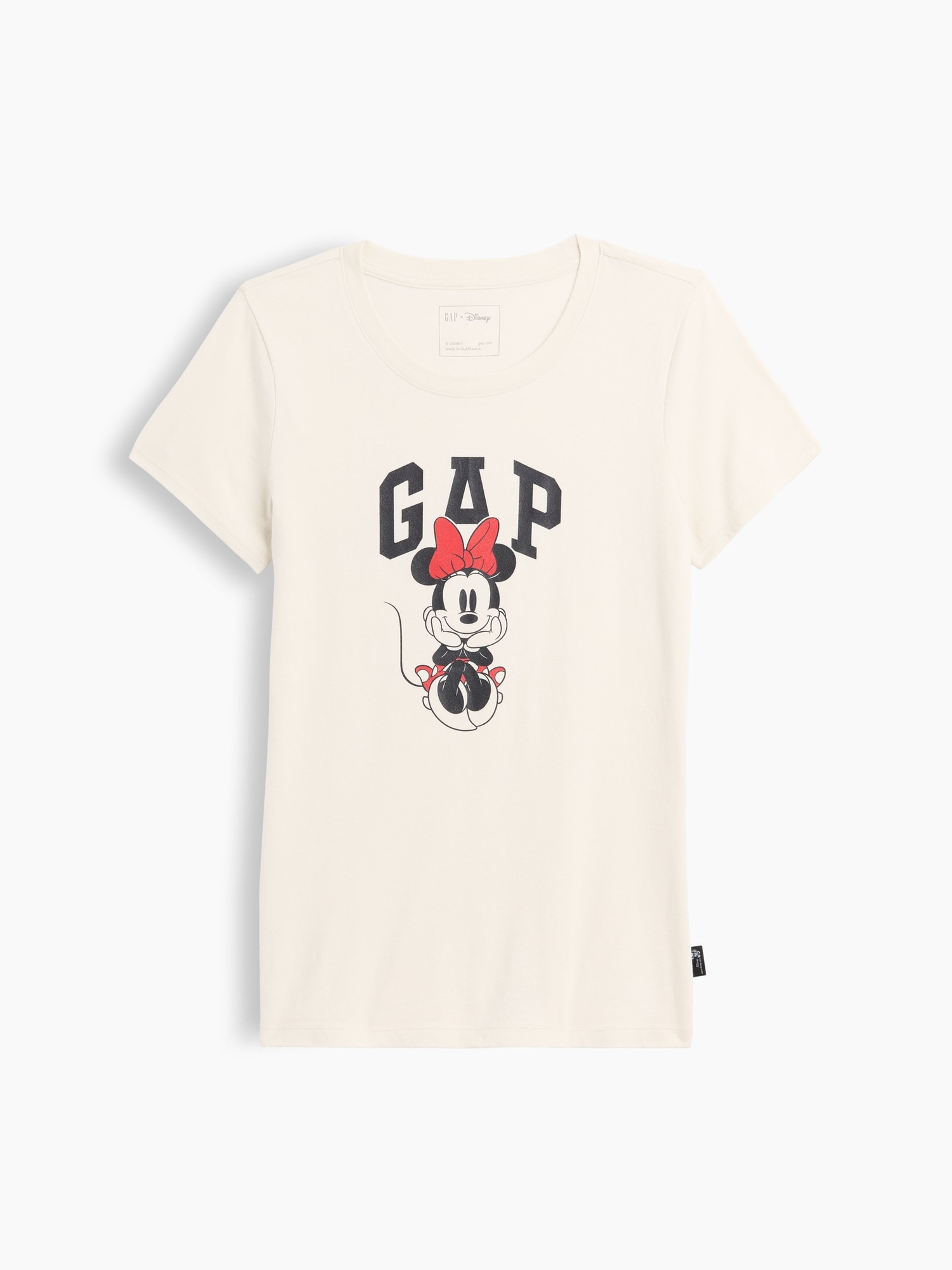 Tričko Gap & Disney Minnie Mouse s logom - 005