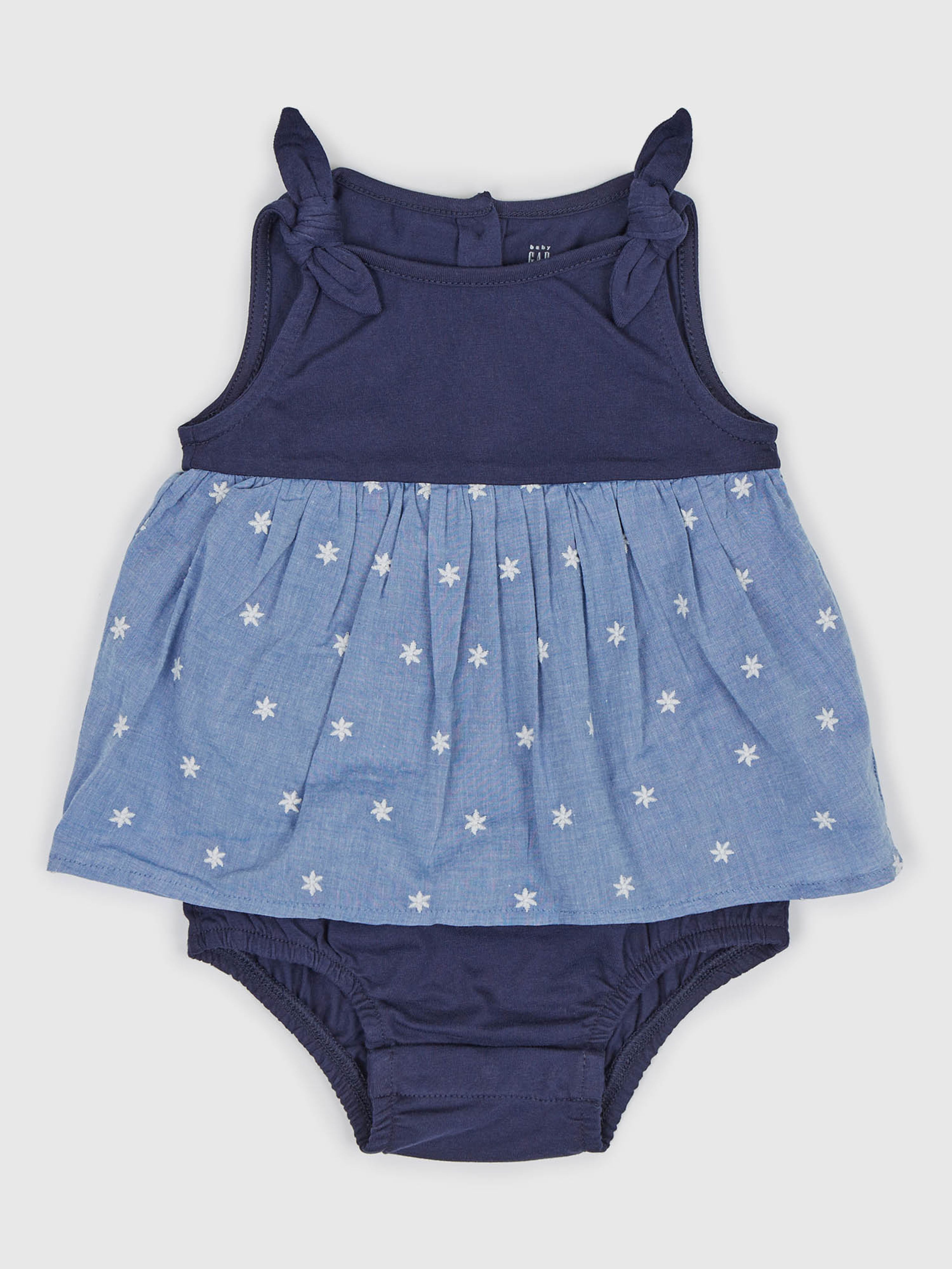 Baby Body mit Röckchen