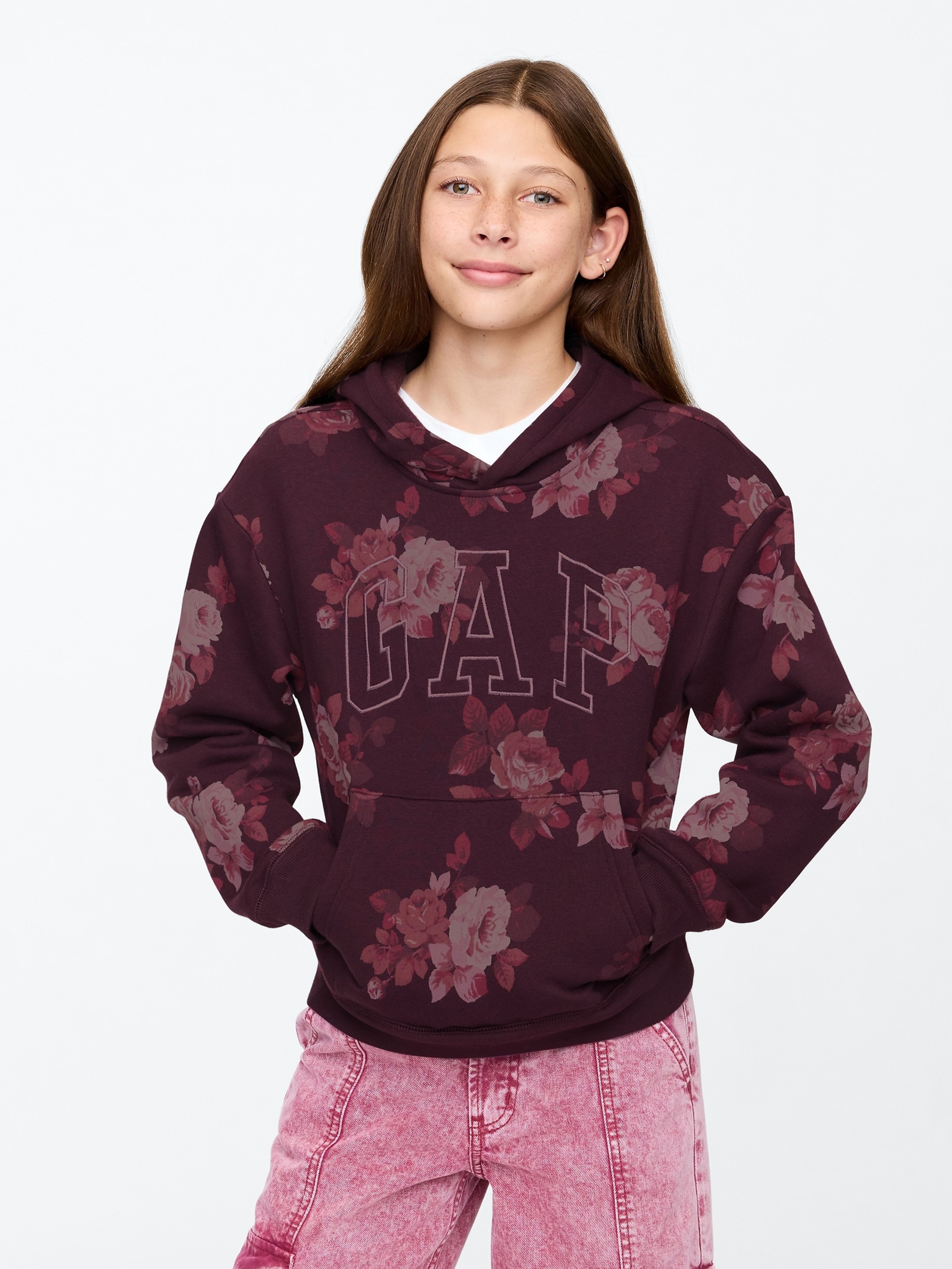 Kinder-Sweatshirt mit Logo