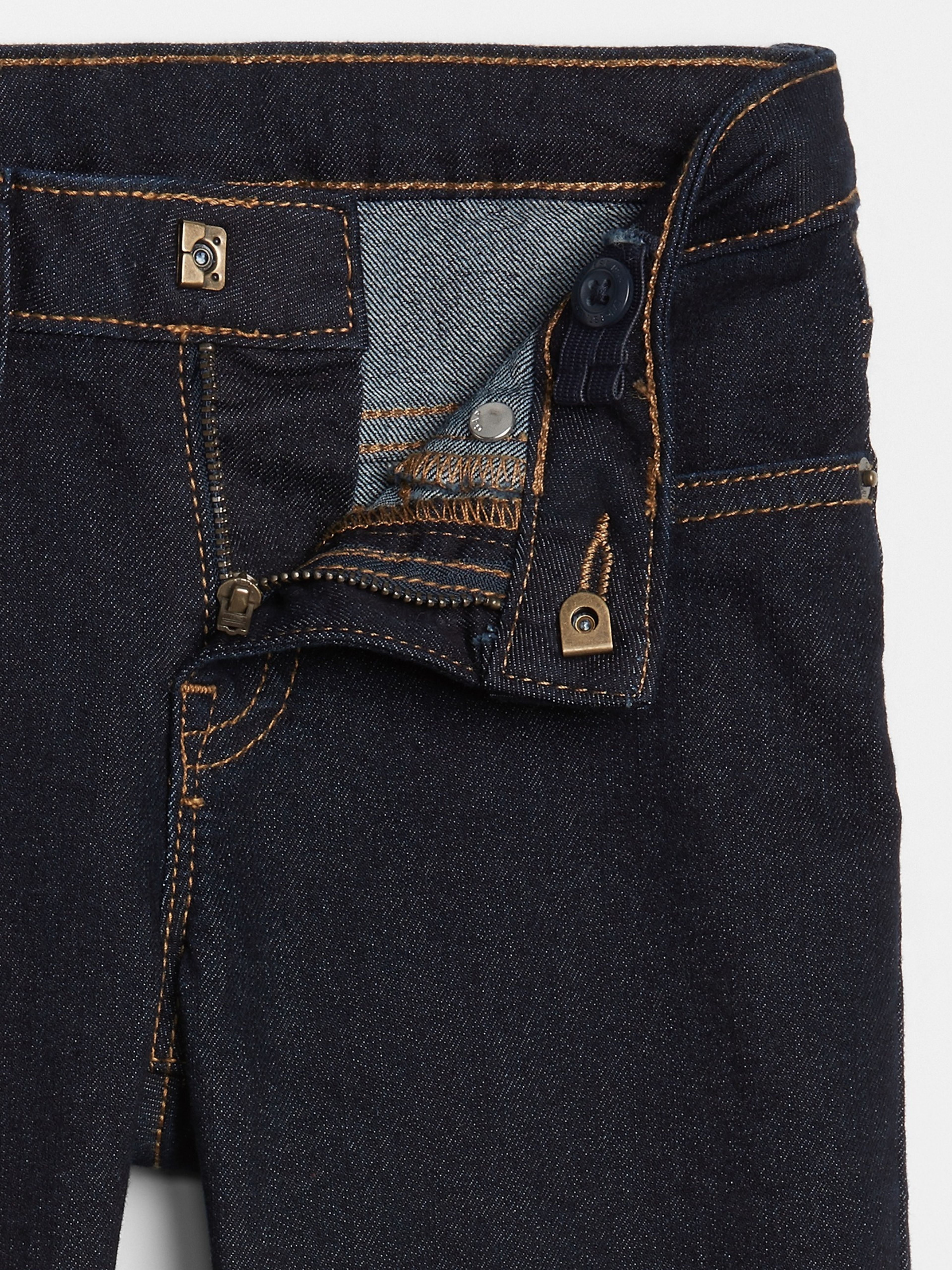 Jeansy dziecięce Skinny Indigo - 003
