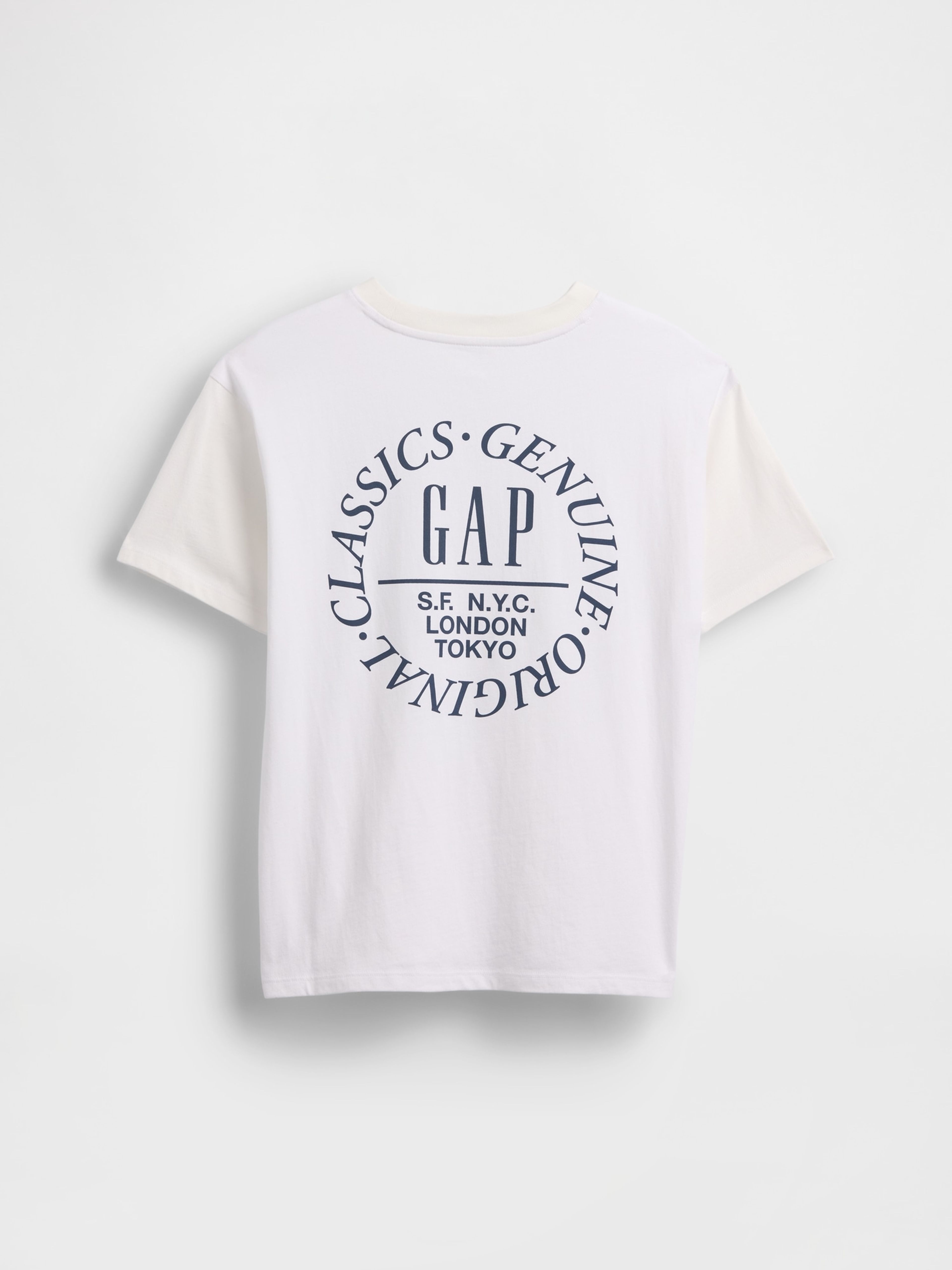 Dziecięcy T-shirt z logo - 001