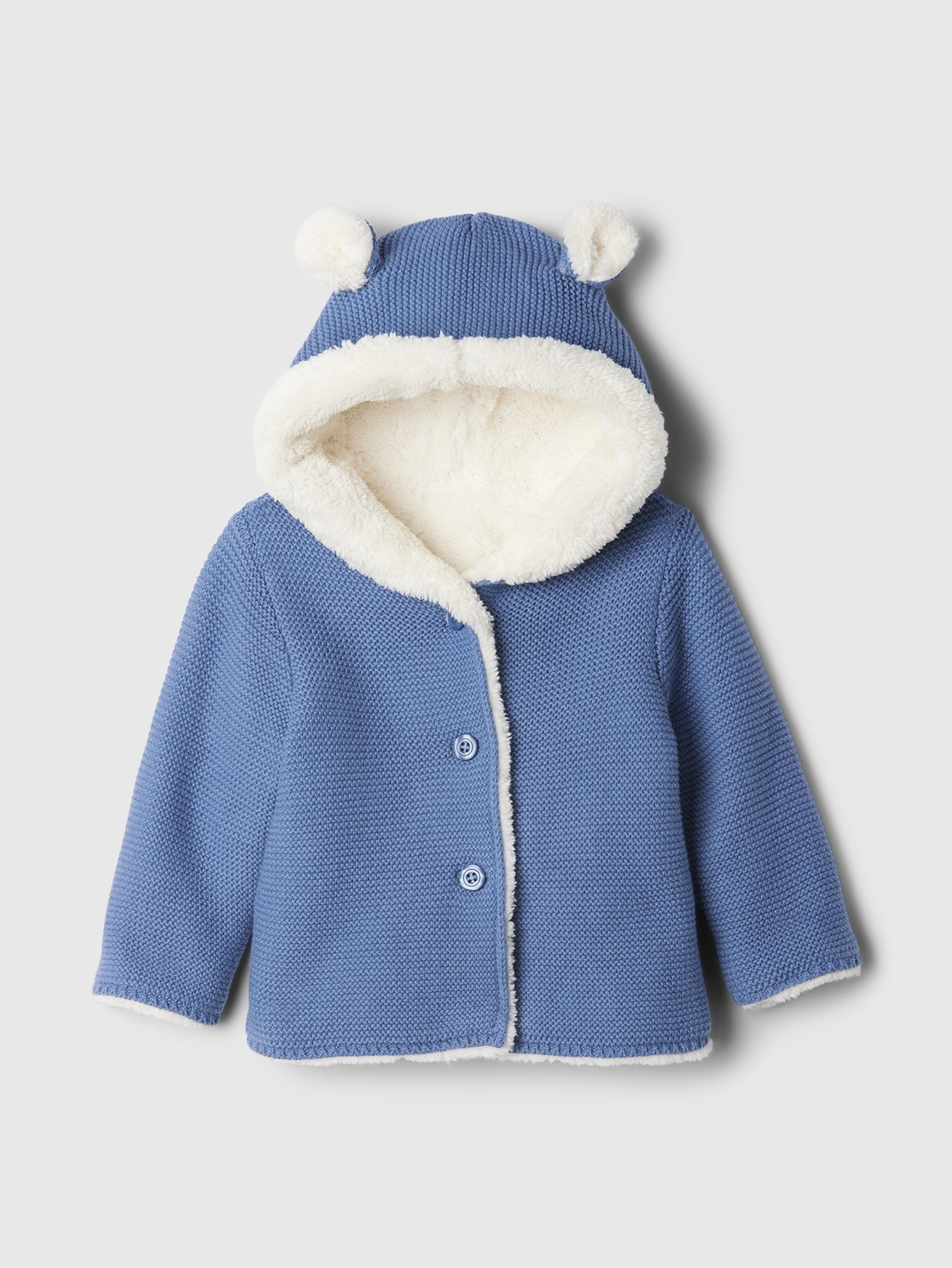 Baby Strickjäckchen