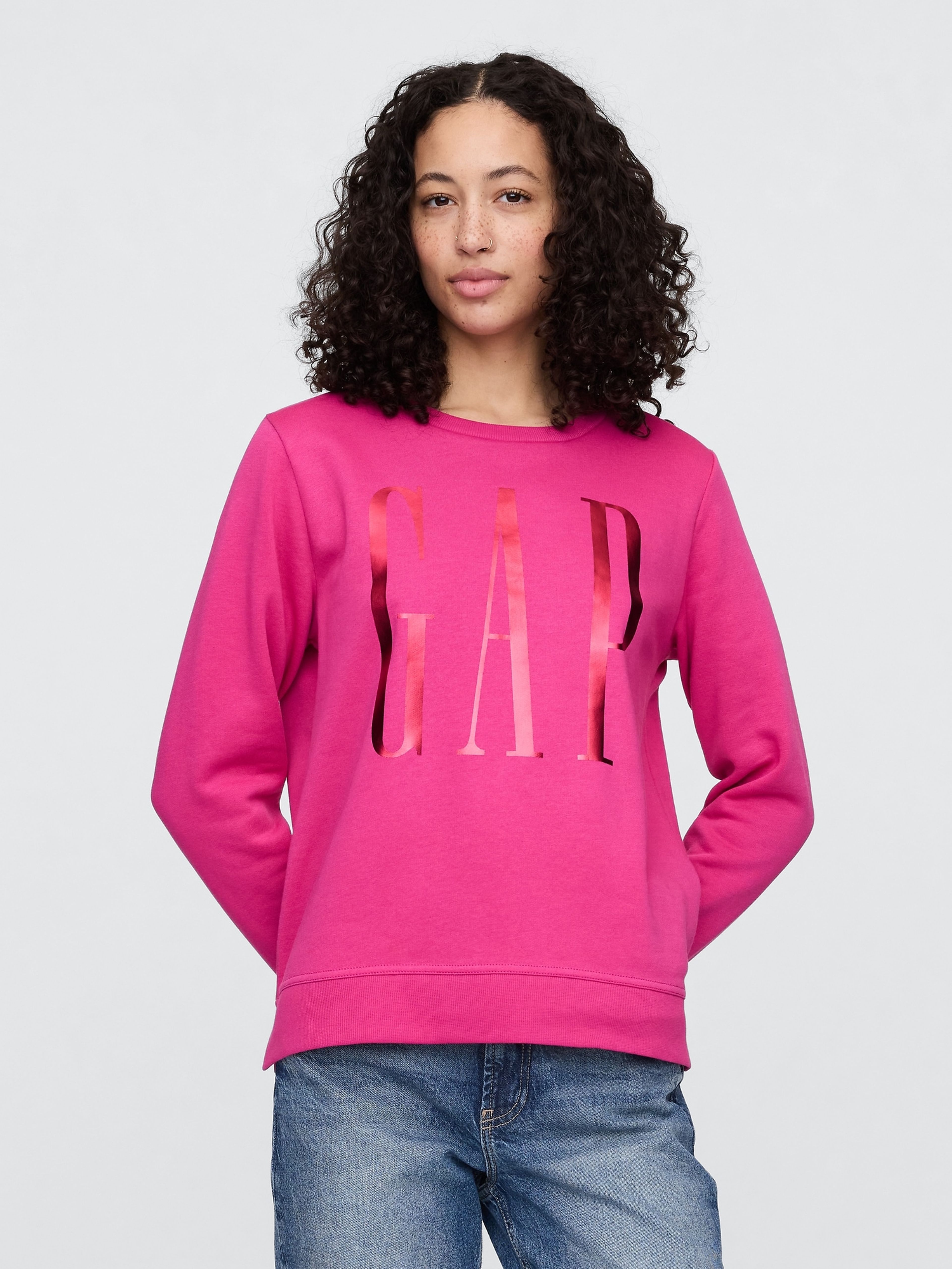 Damen-Sweatshirt mit Logo