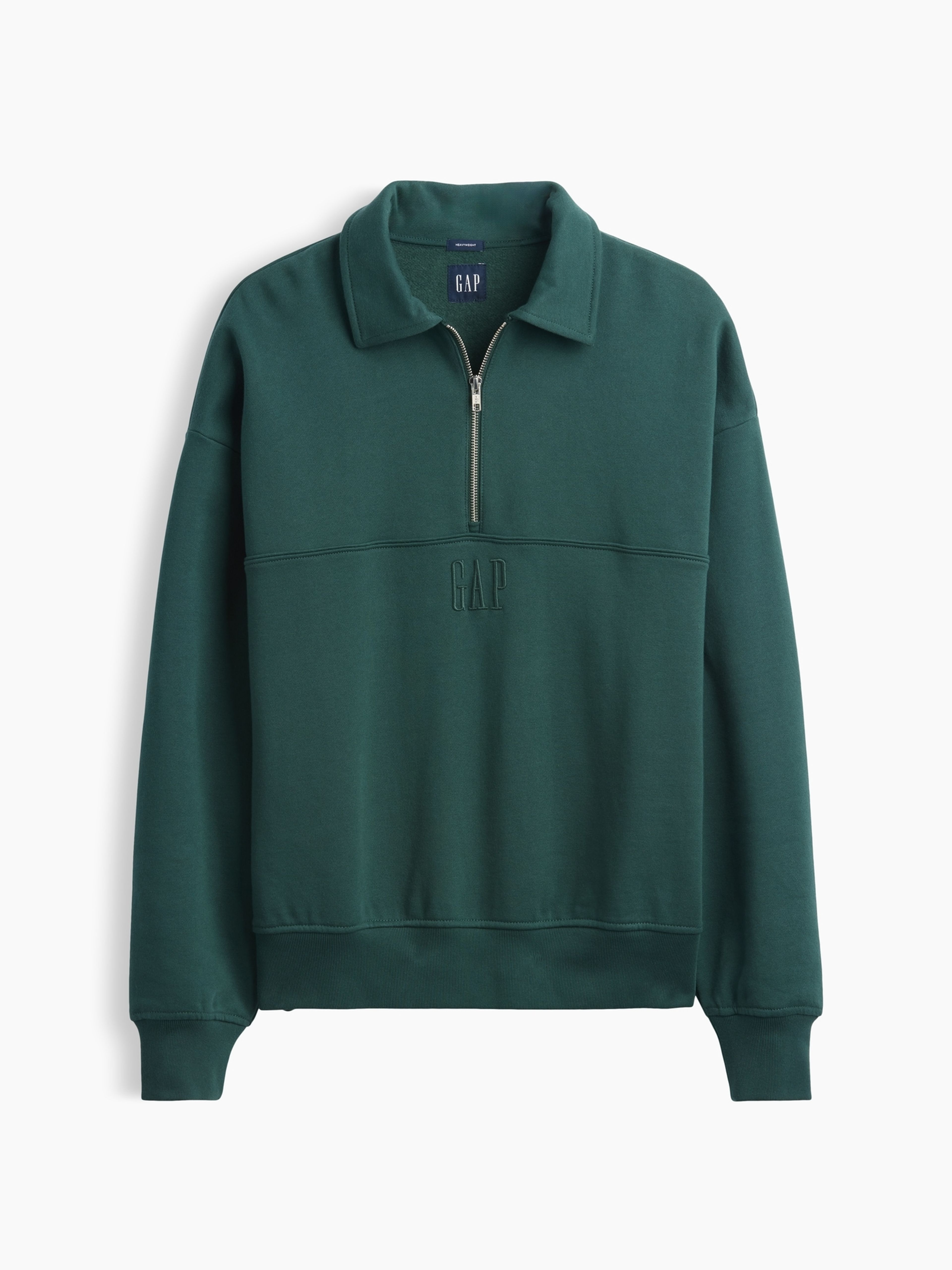 Oversize mikina Heavyweight s logem - 005