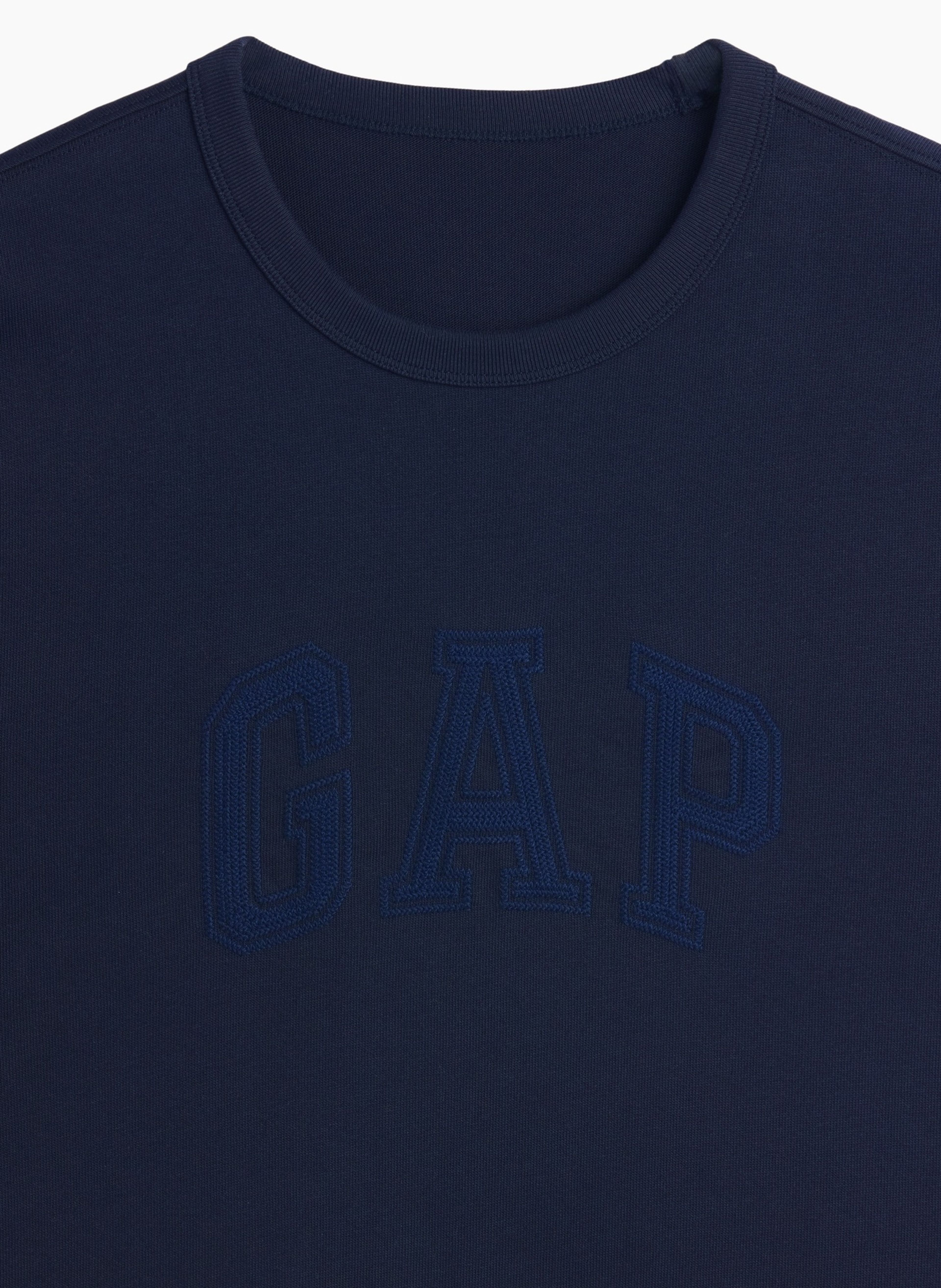 Crop T-shirt Heavyweight z logo - 004