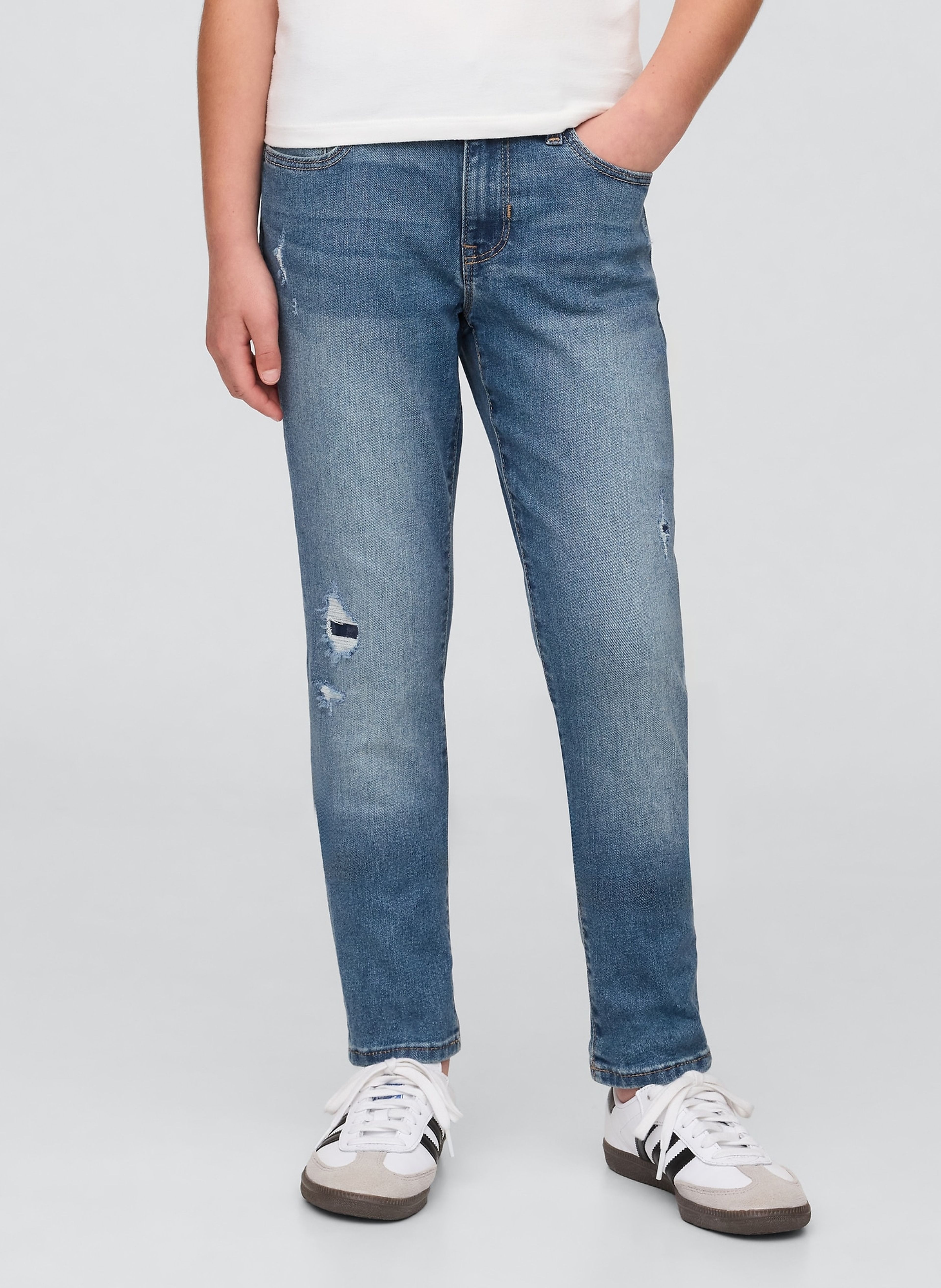 Blugi pentru copii Basic Skinny - 002