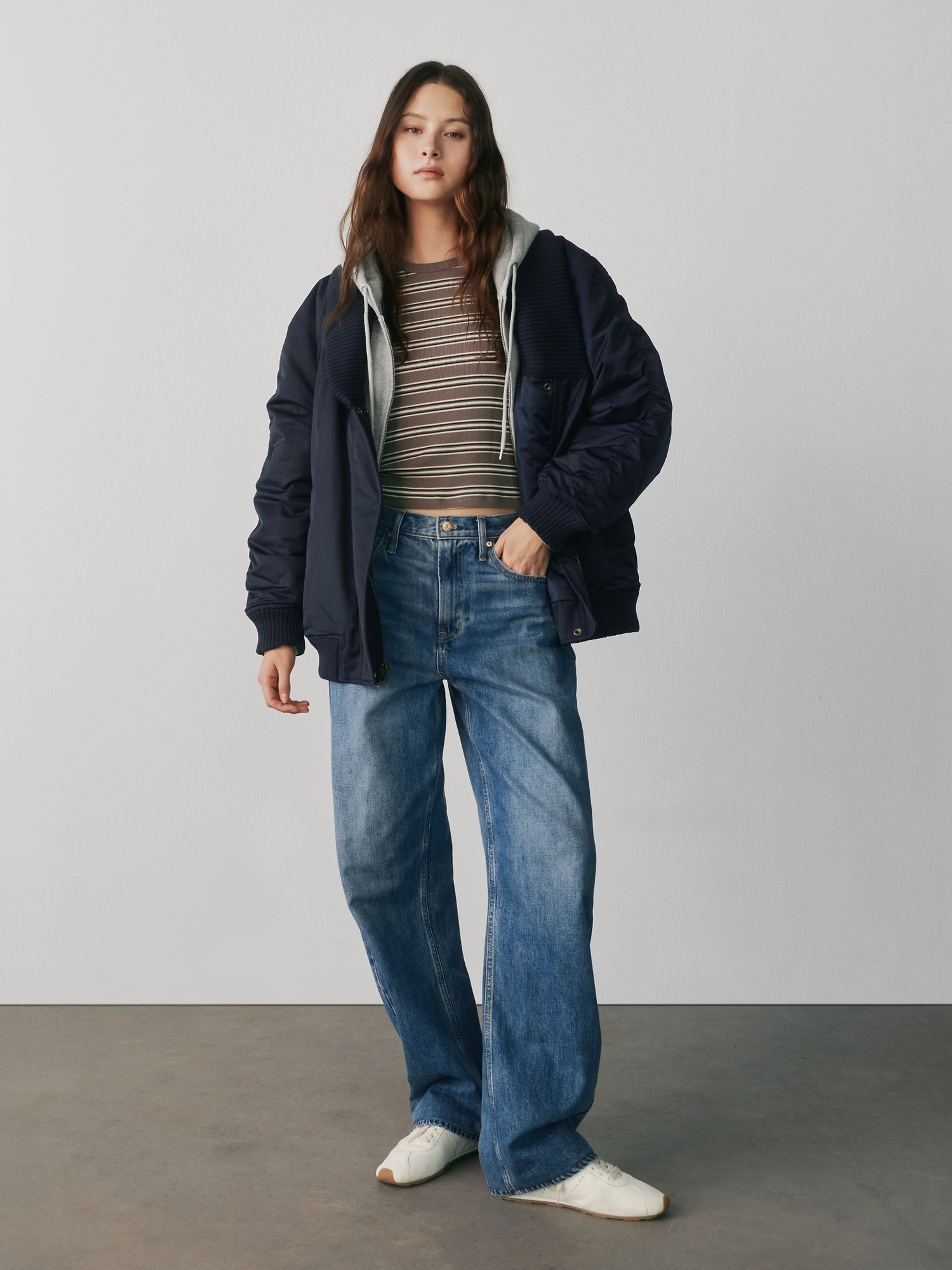 Blugi High Rise Barrel - 008