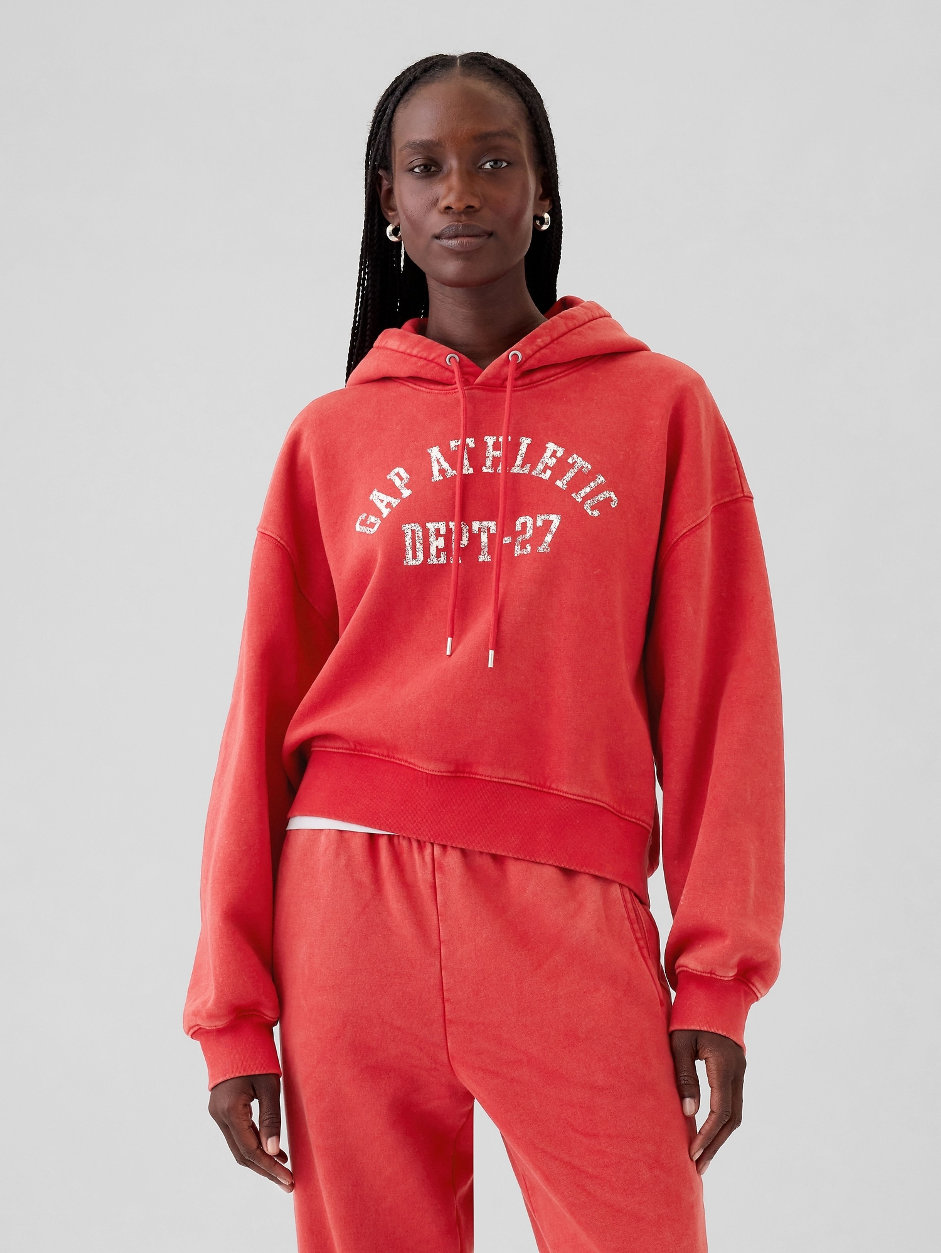 Crop Hoodie Gap Athletic