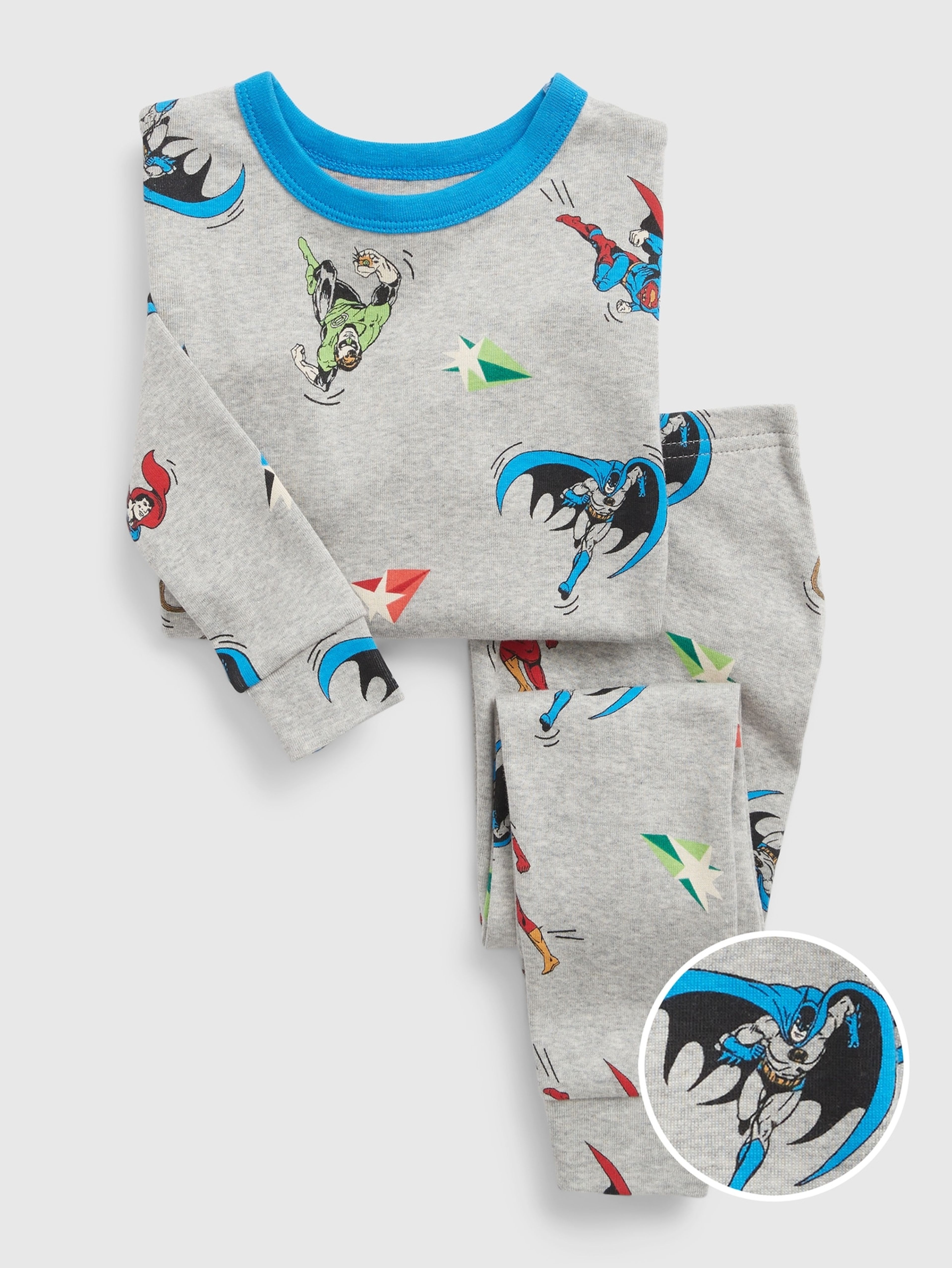 Baby pyžamo Gap & DC Superhero