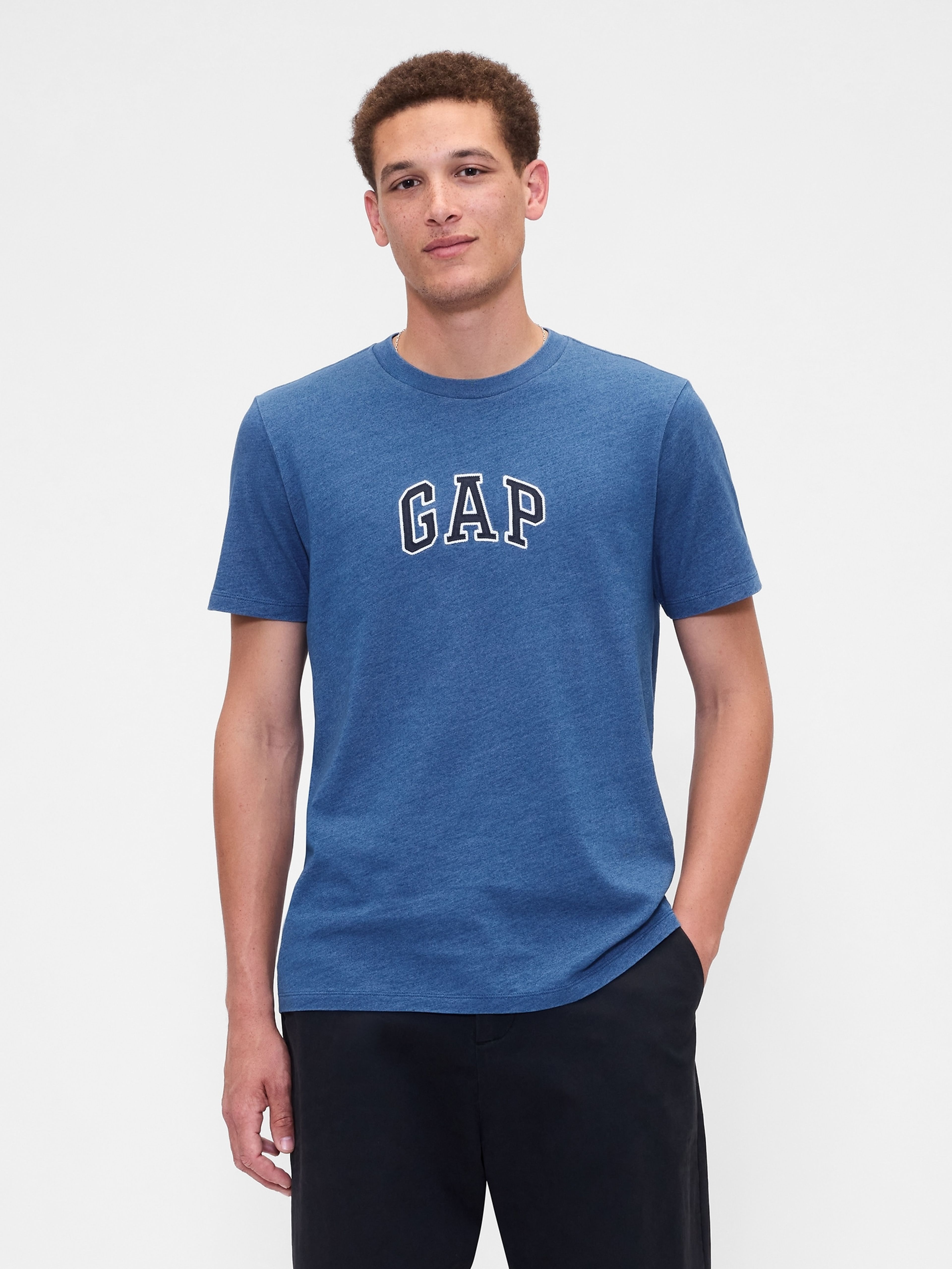 Herren-T-Shirt mit Logo