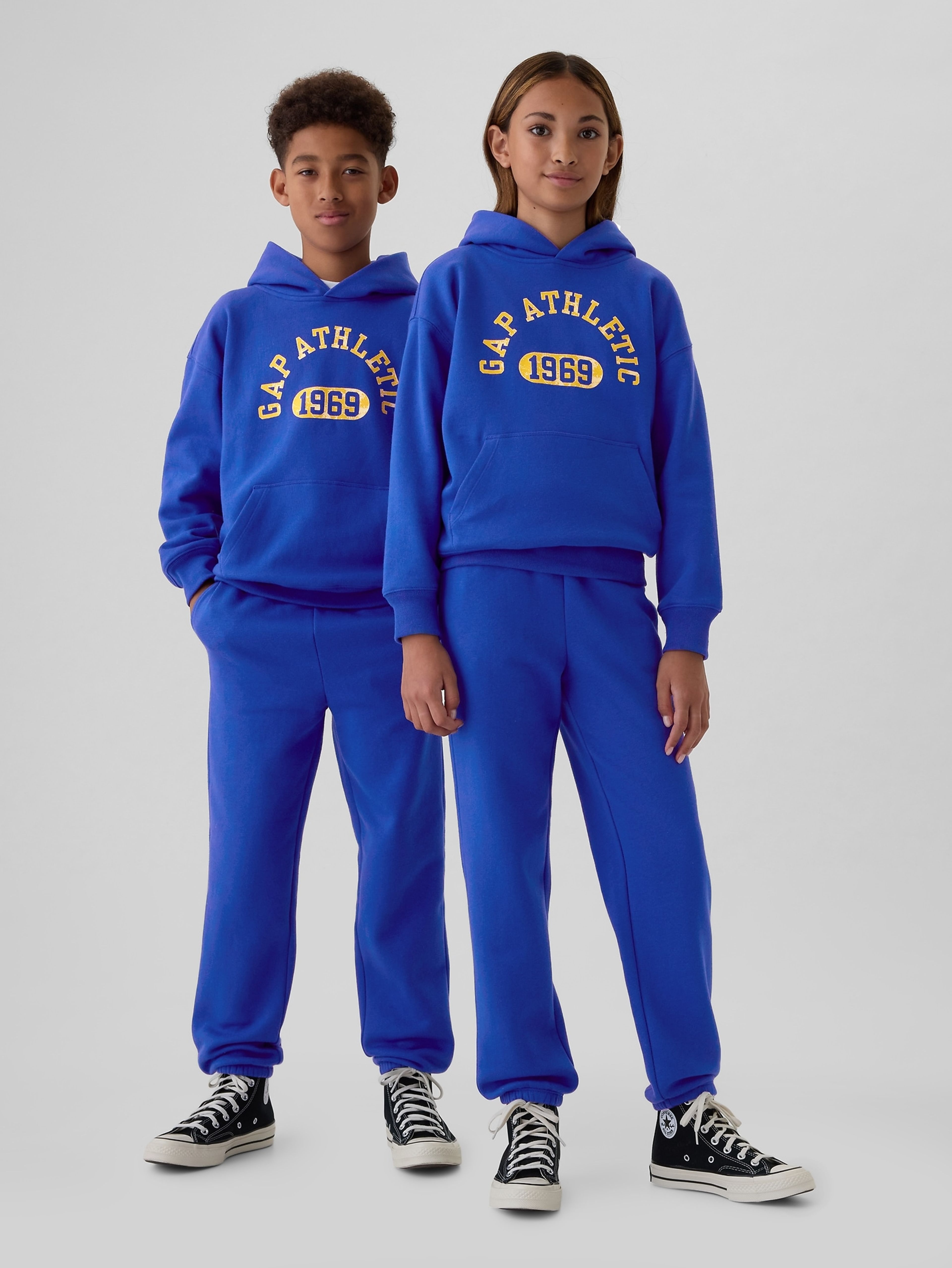 Gyermek Gap Athletic Unisex pulóver