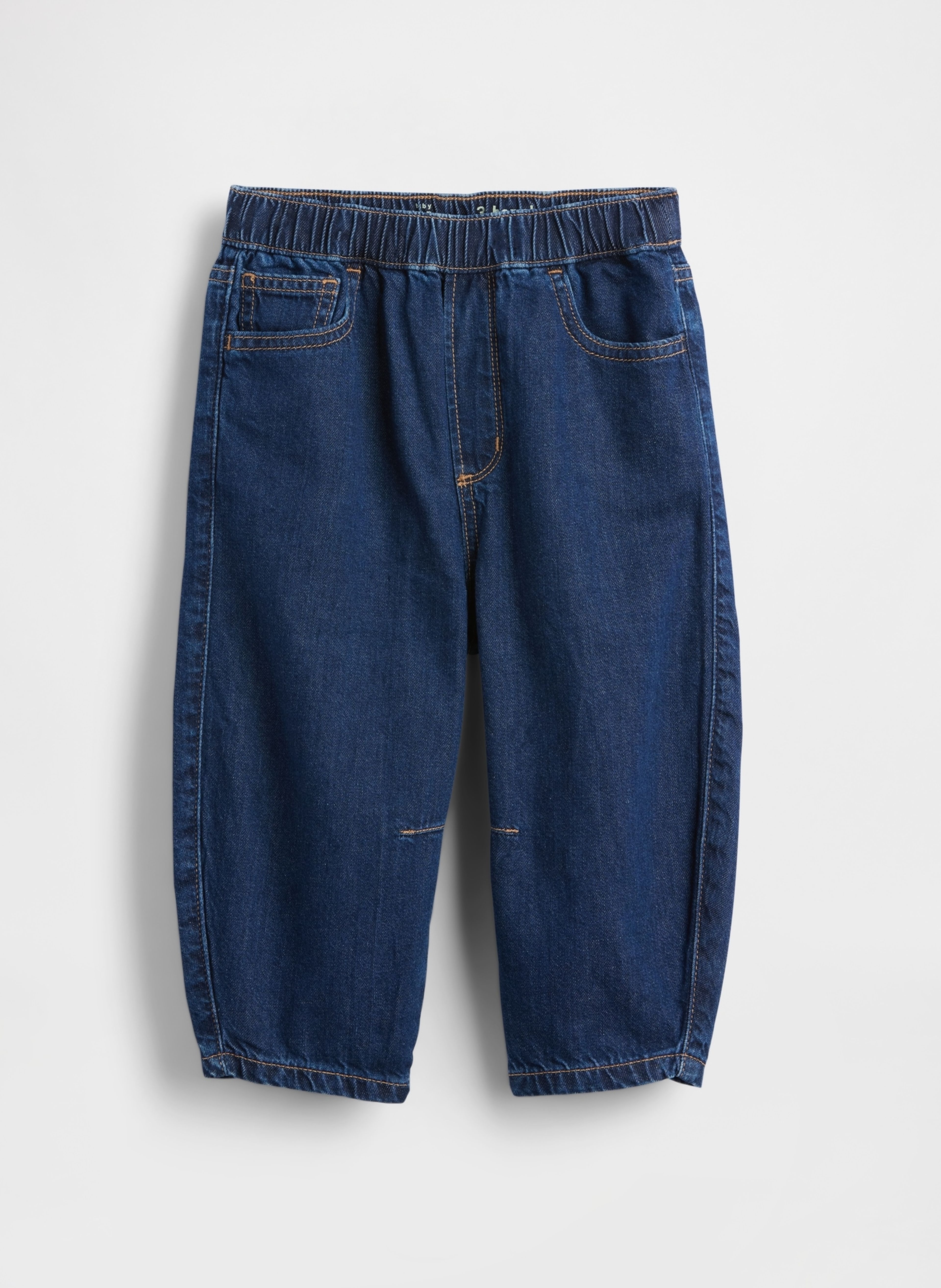 Baby jeansy Pull-On Barrel unisex - 003