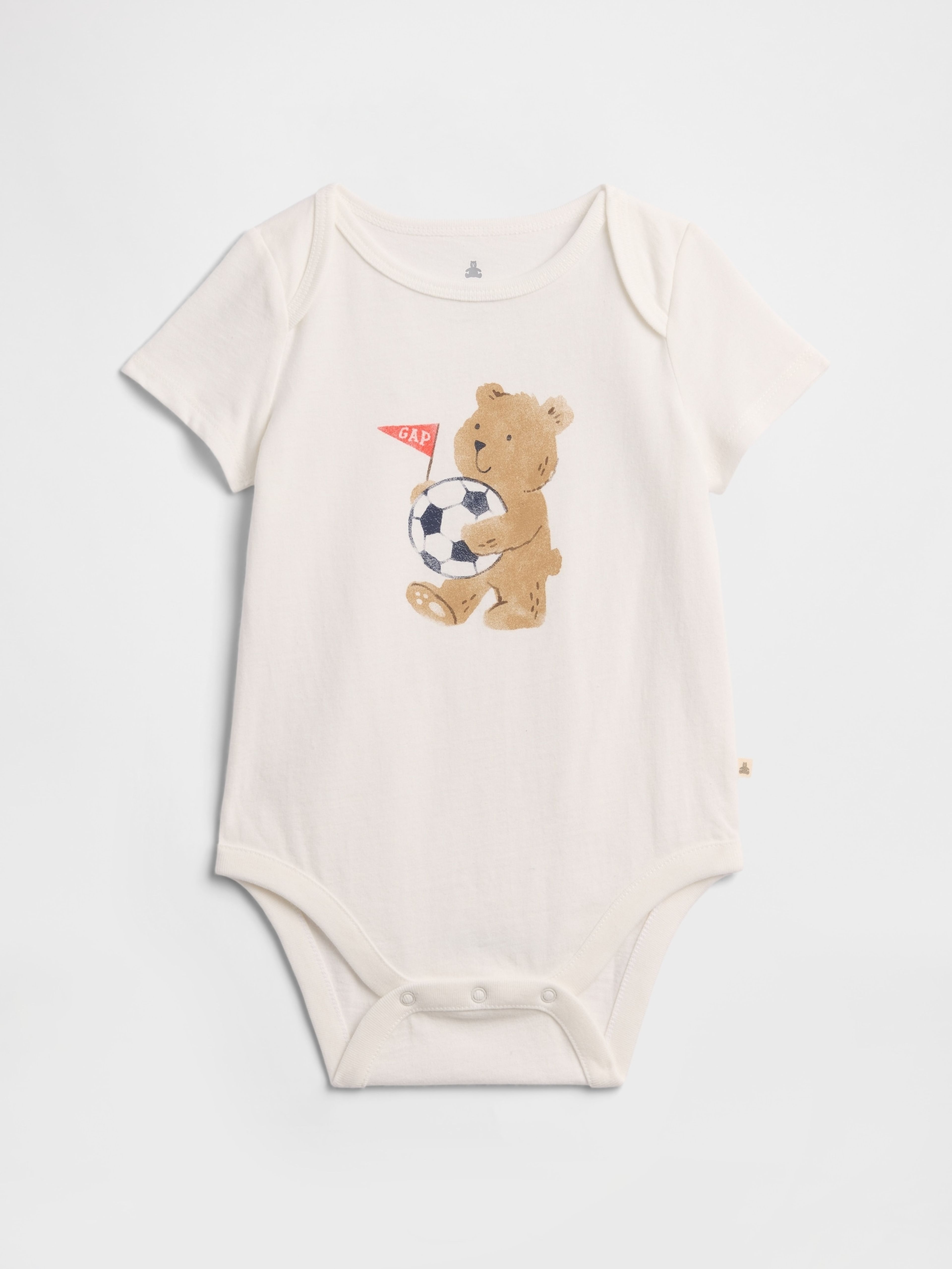 Baby body Brannan Bear z nadrukiem - 001