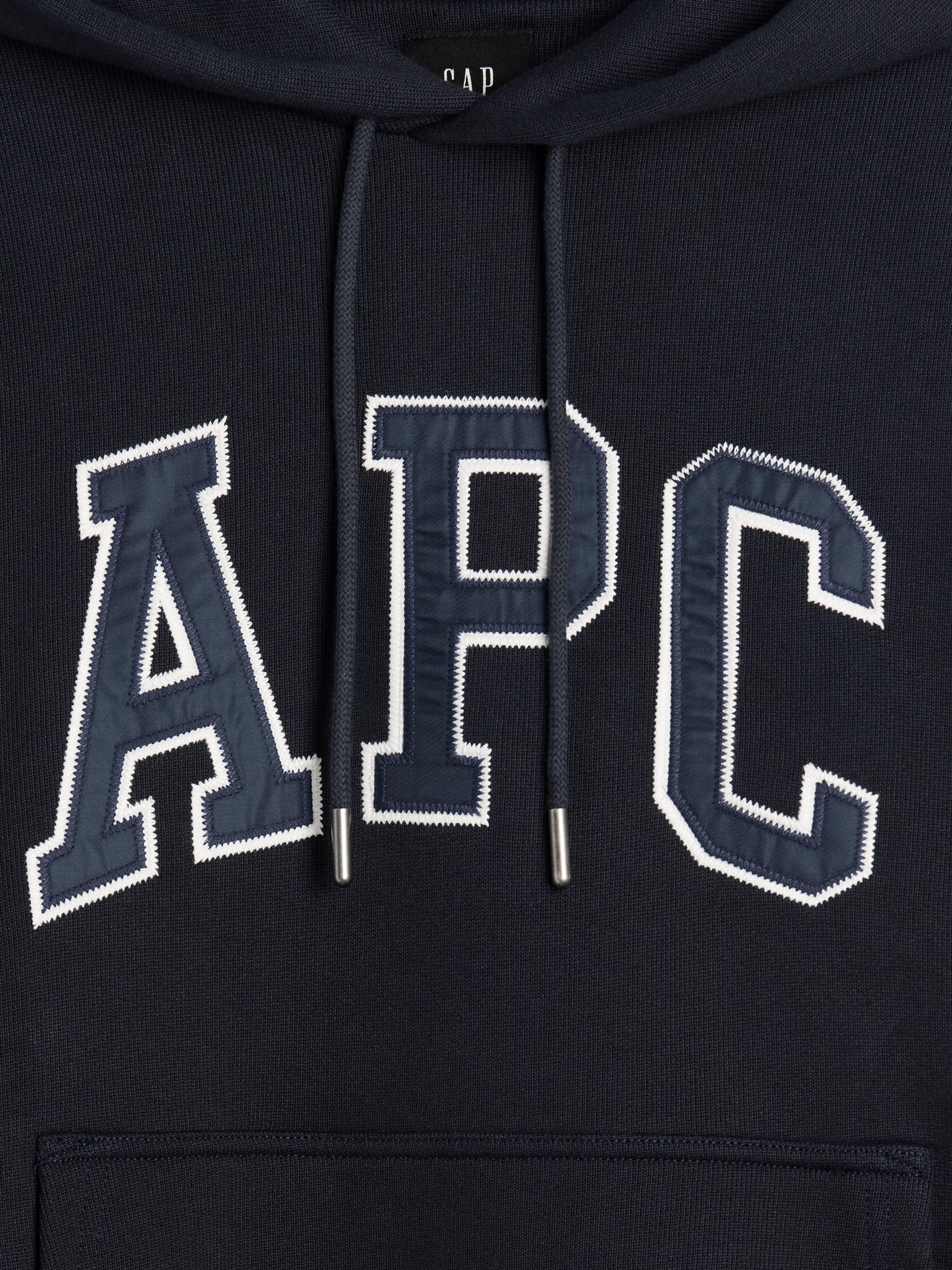 Sweatshirt Extra Heavyweight Gap × A.P.C. unisex met logo - 005