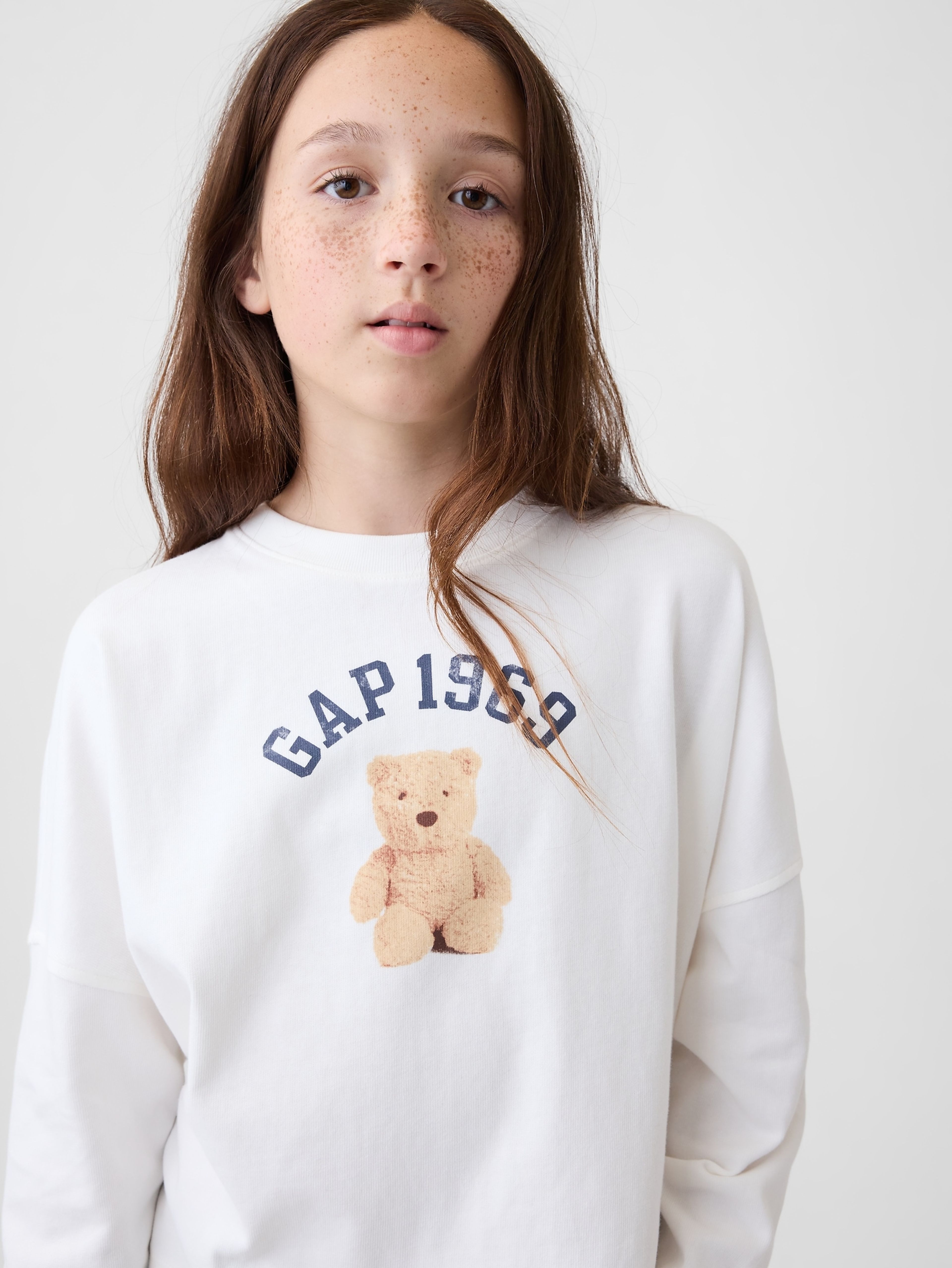 Camiseta infantil Heavyweight Brannan Bear - 001