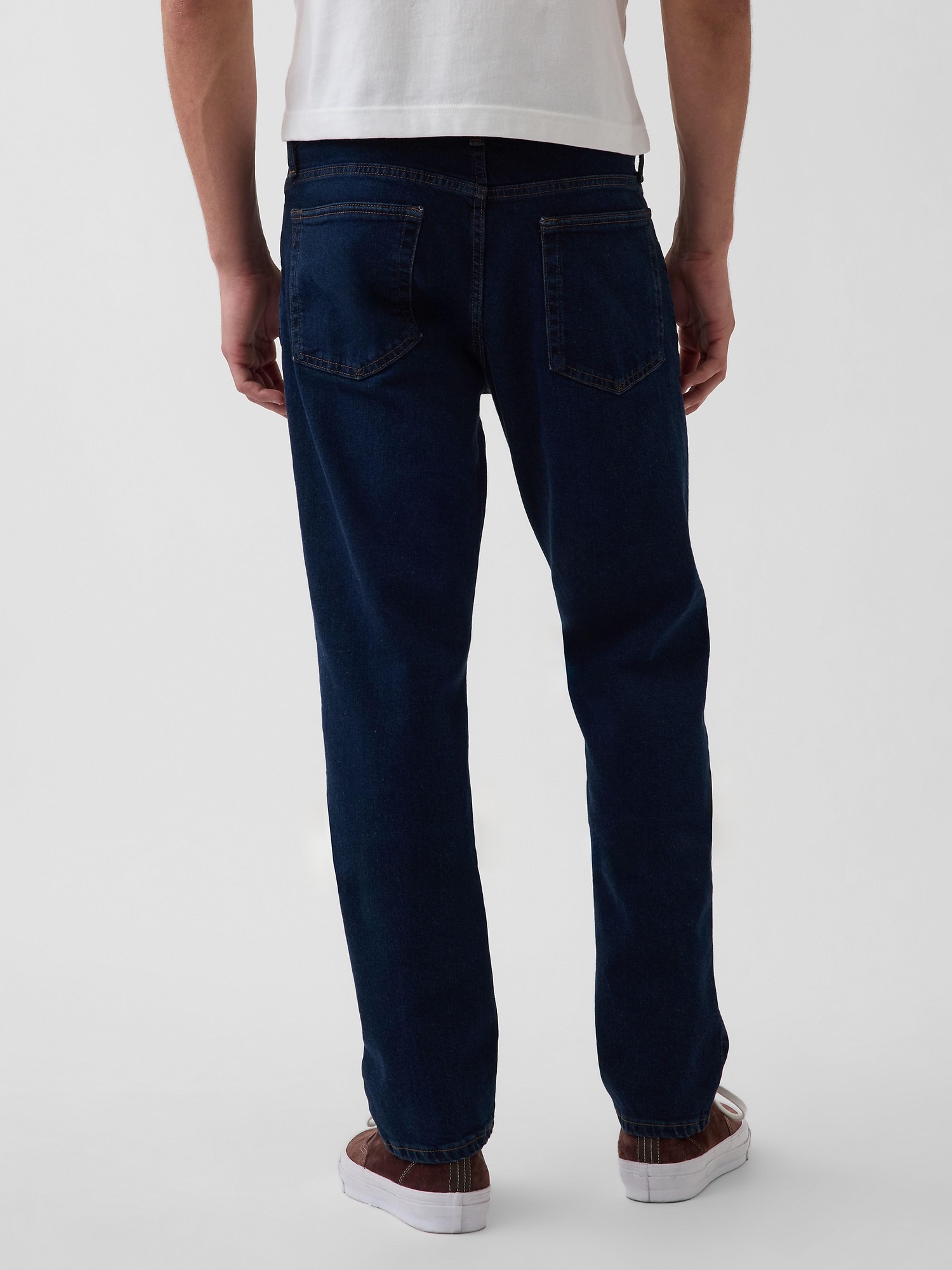 Džínsy Slim GapFlex Washwell - 004
