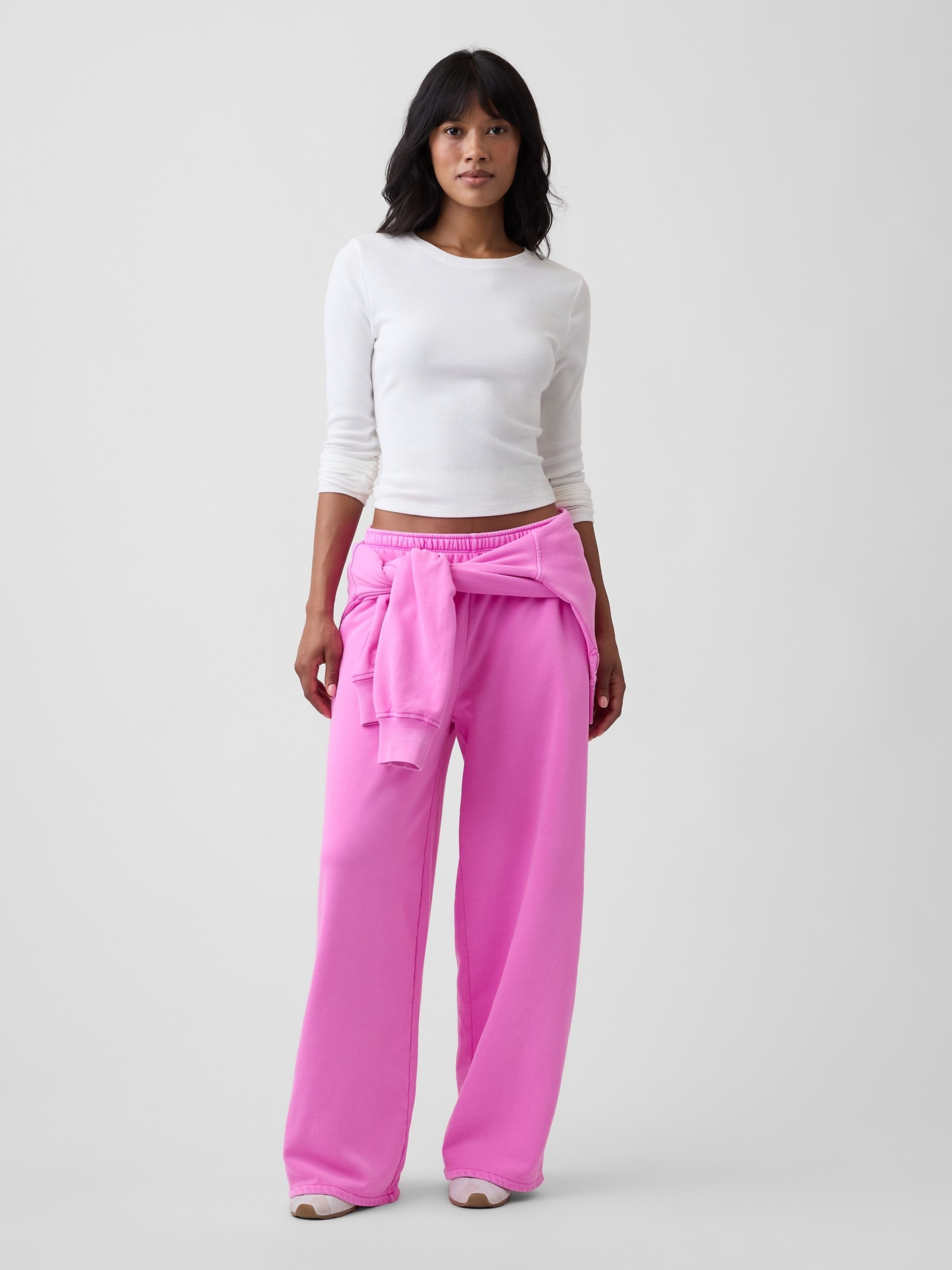 Pantalón deportivo VintageSoft baggy - 006