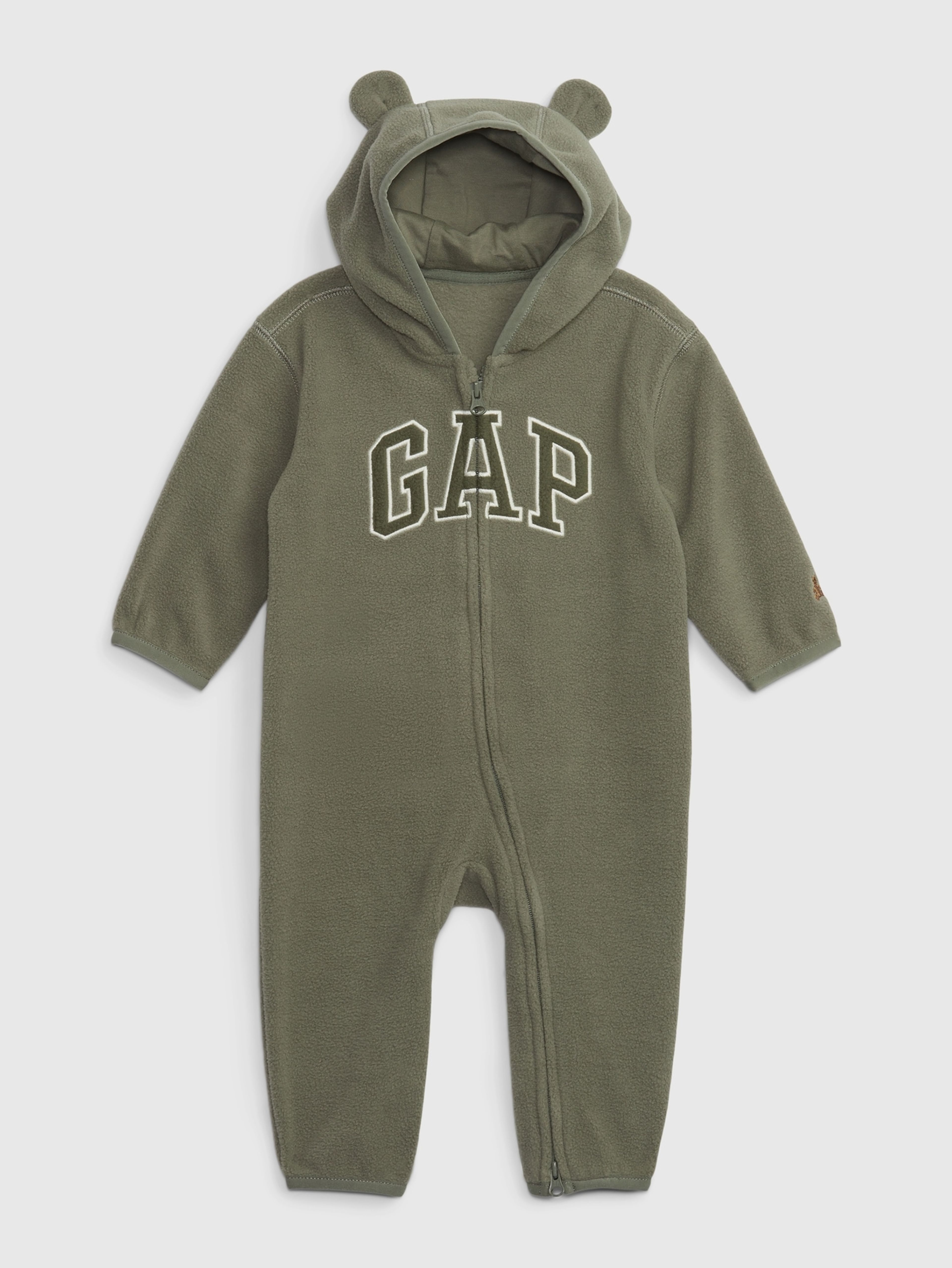 Baby overal fleece s logom
