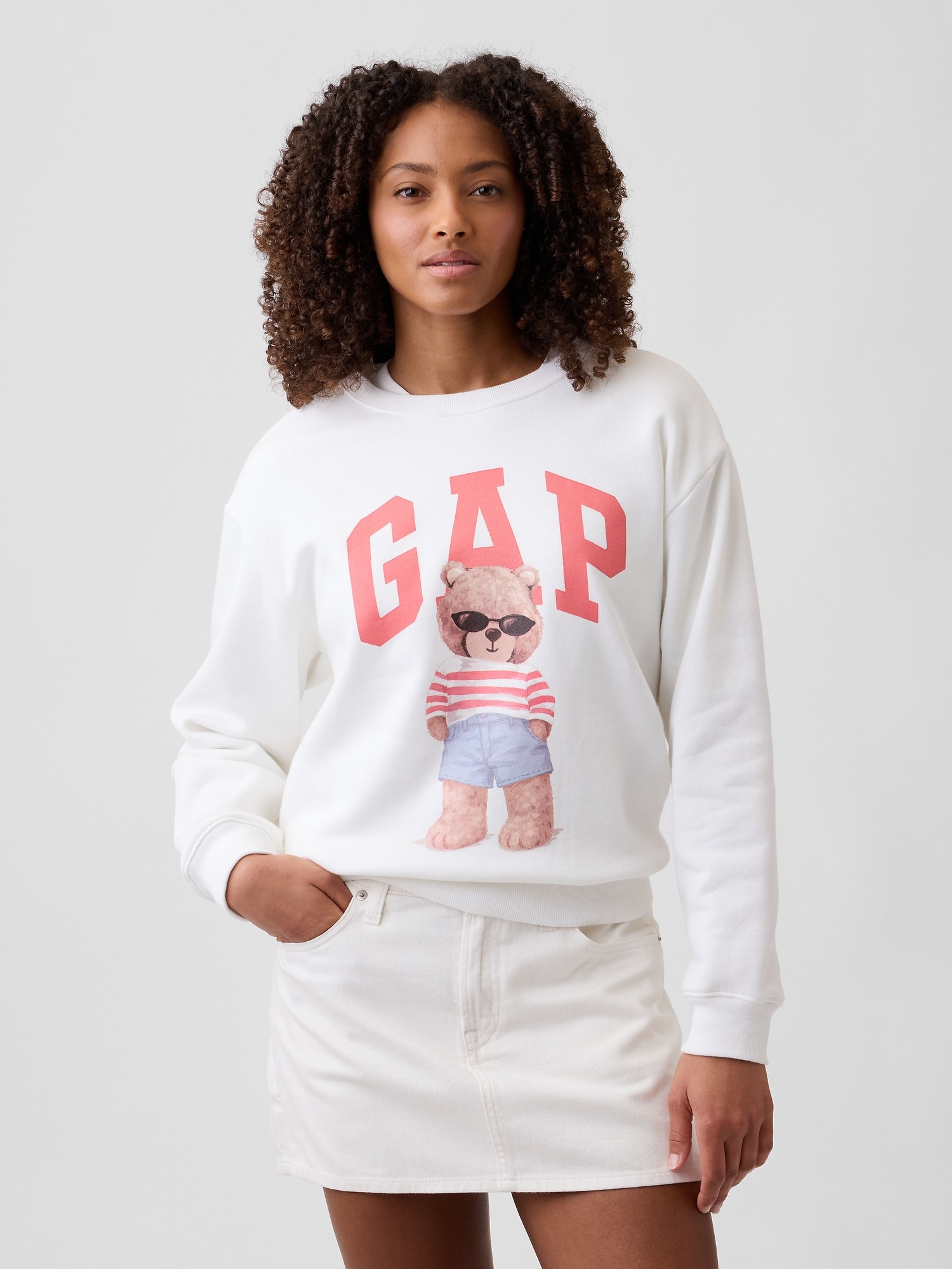 Sudadera con logo