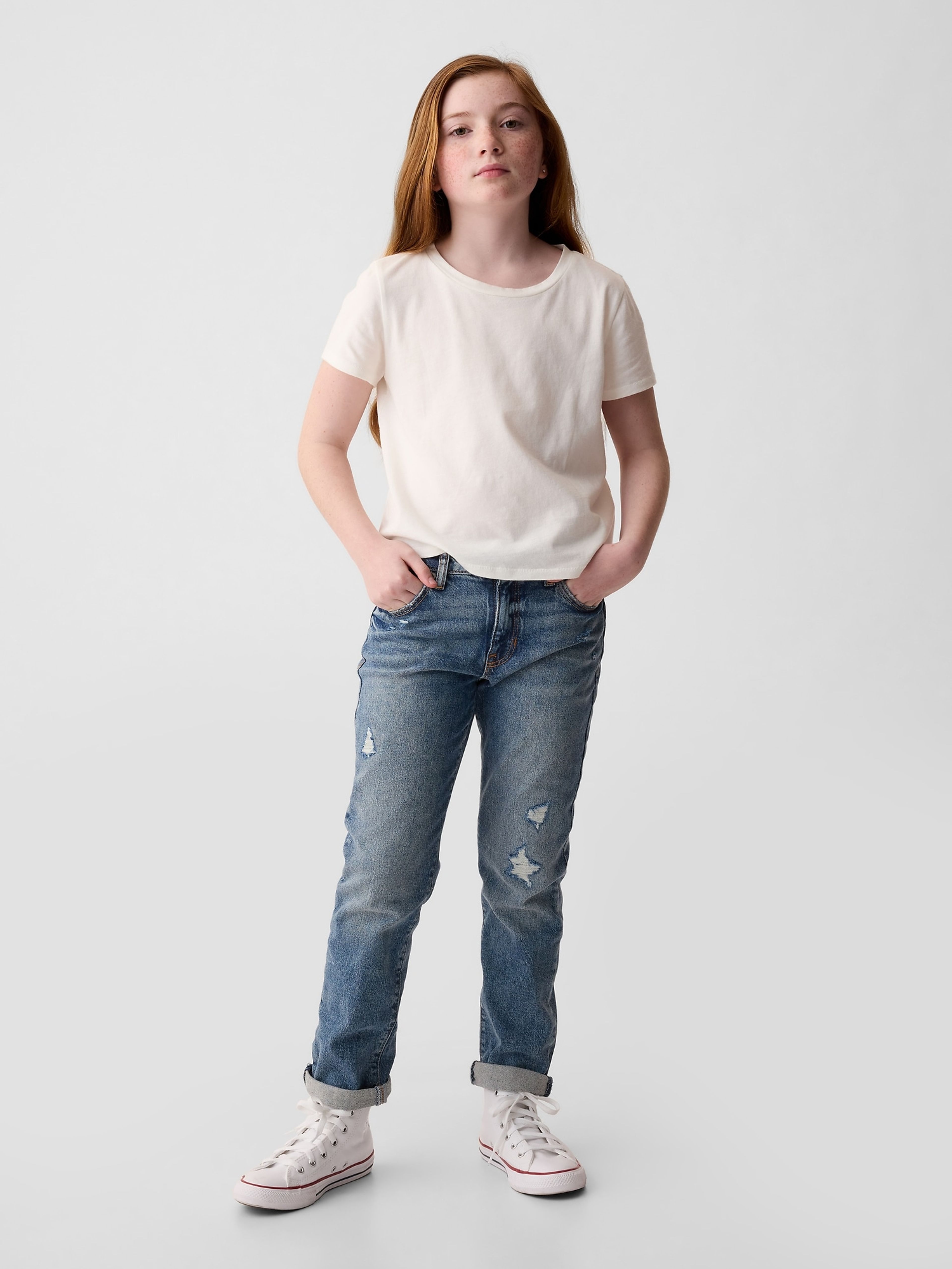 Kinder Jeans girlfriend