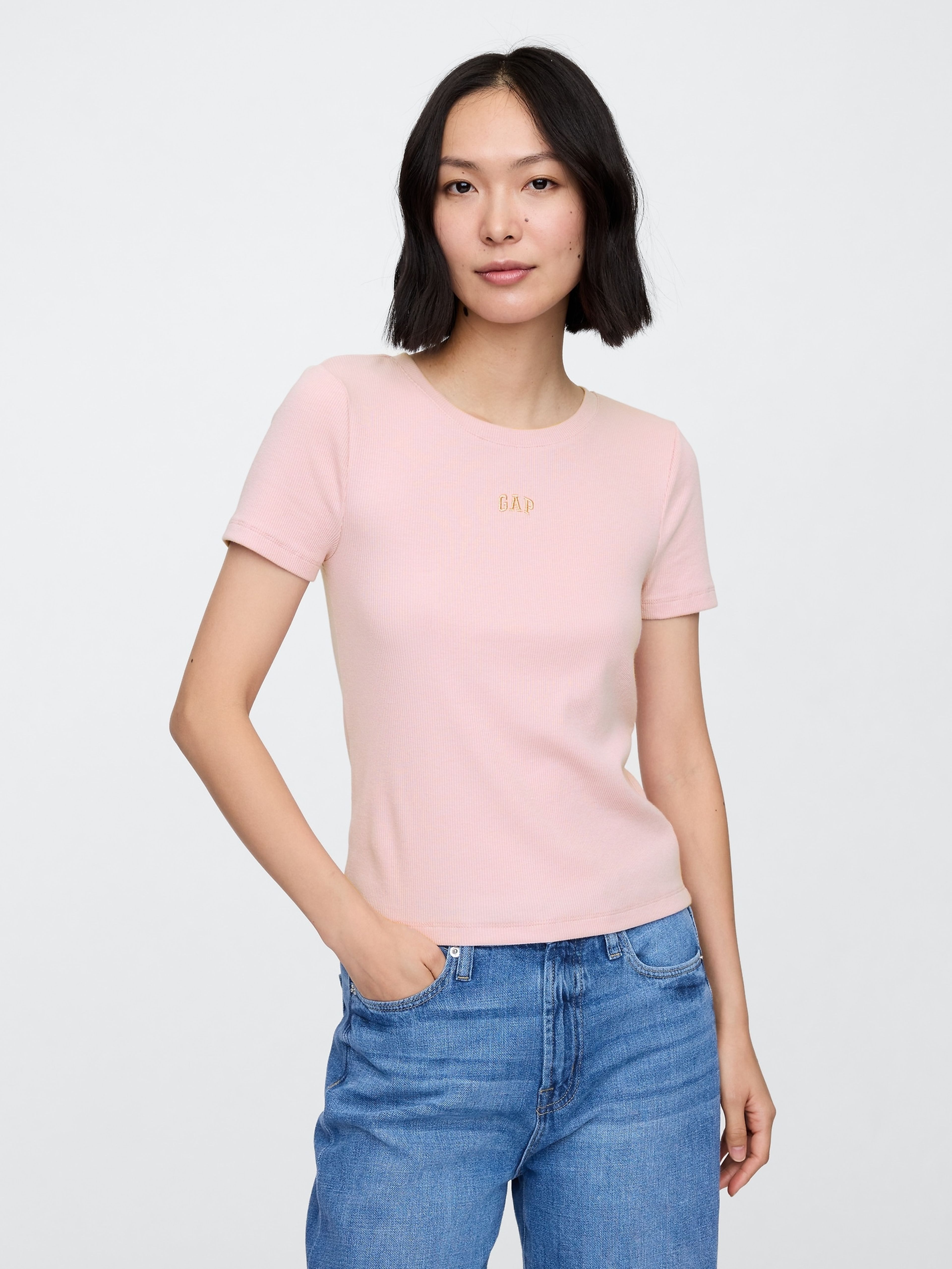 Crop T-shirt Logo