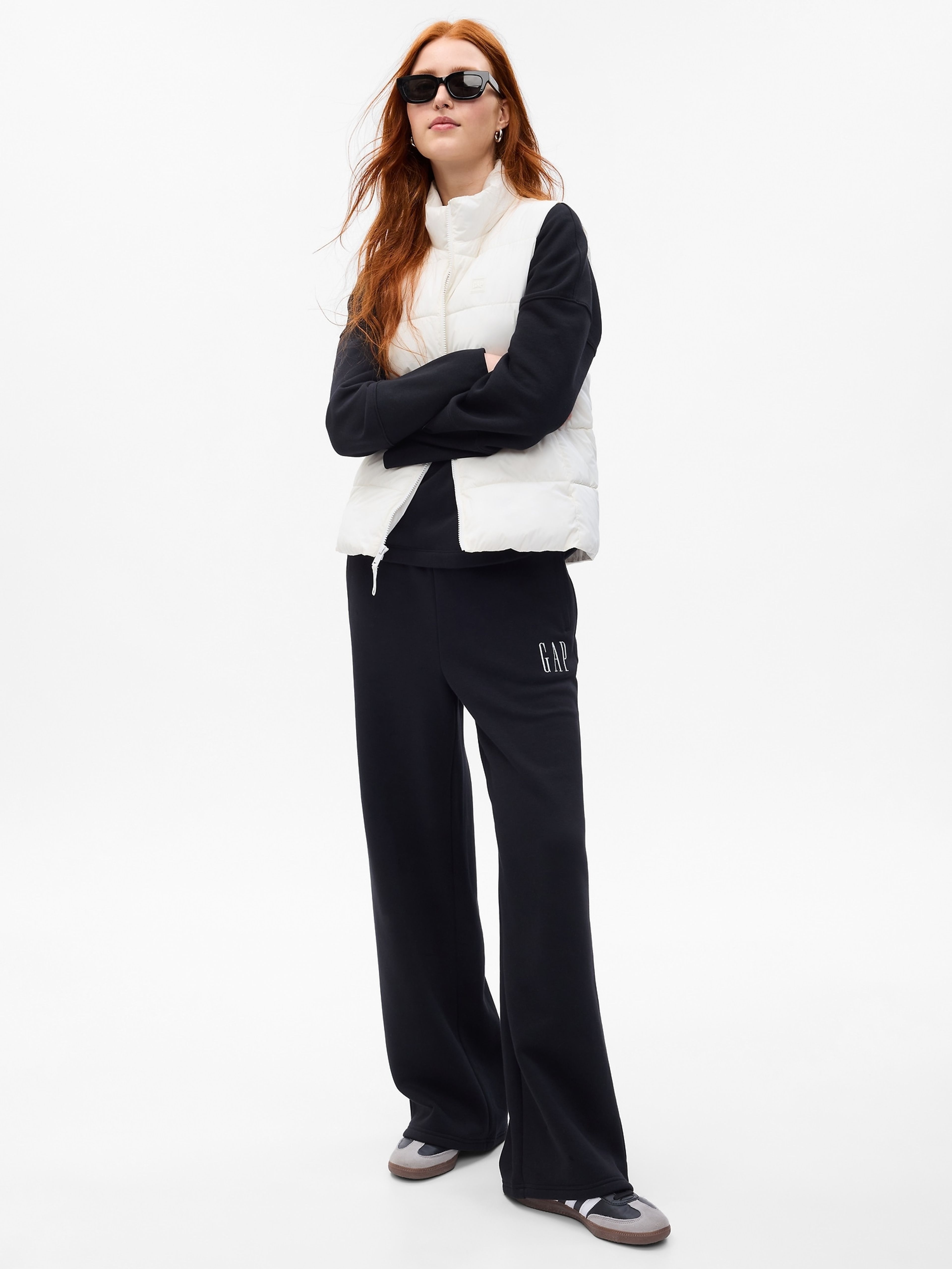 Sweatpants vintage soft mit Logo