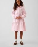 Kinder overhemdjurk Brannan Bear-Roze - 002