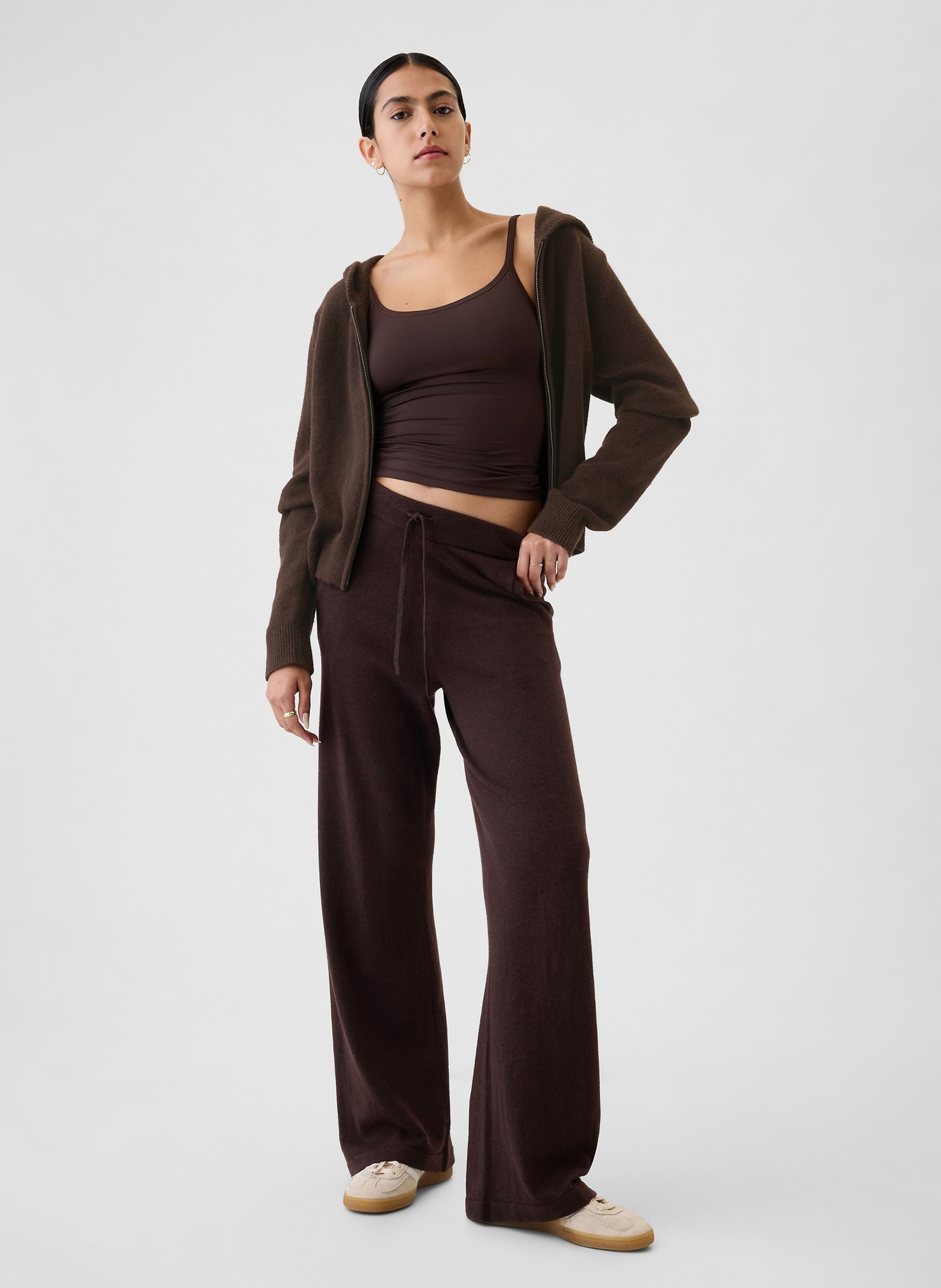 Sweter na zamek CashSoft - 003