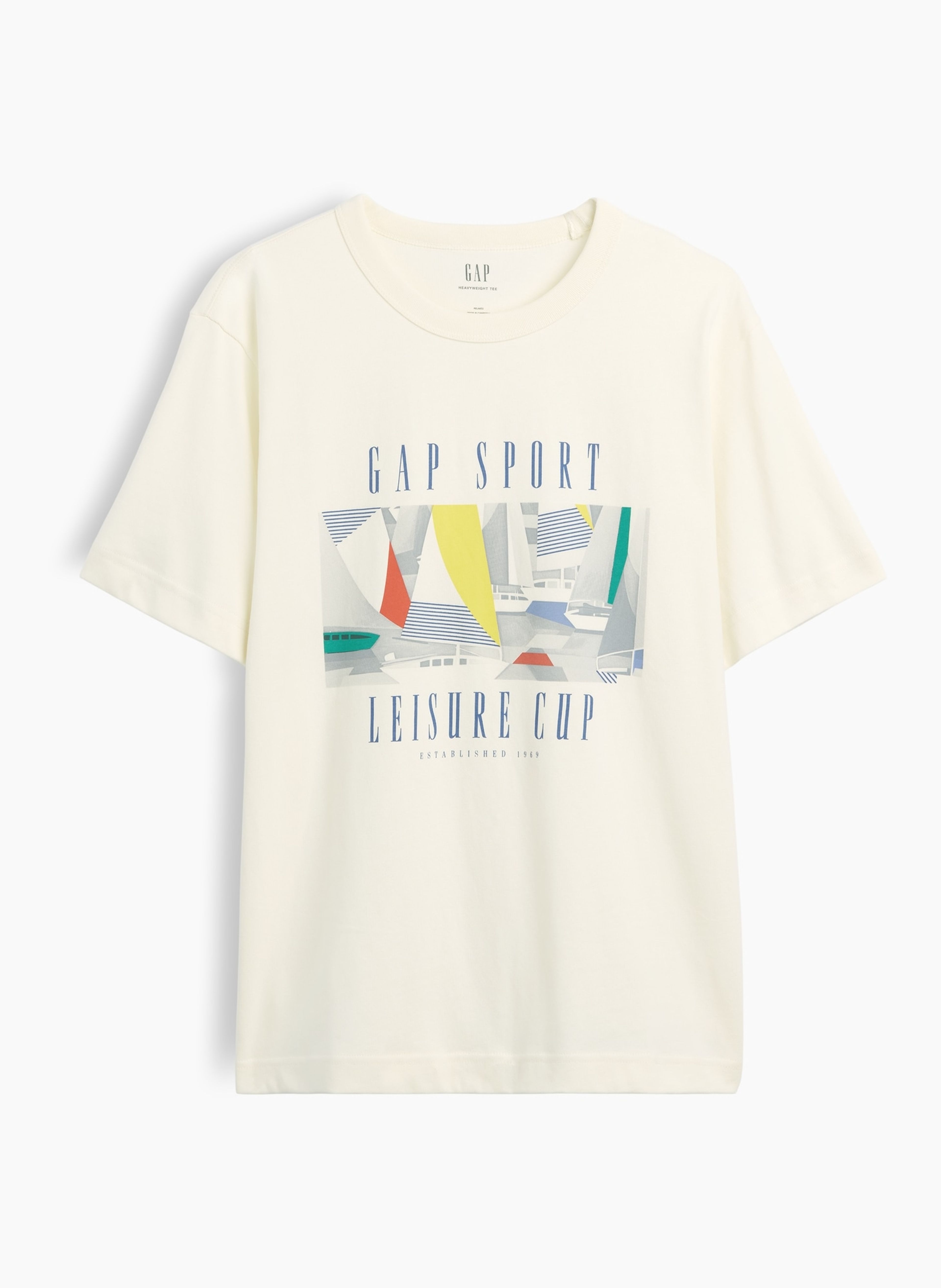 T-shirt Heavyweight con logo - 005