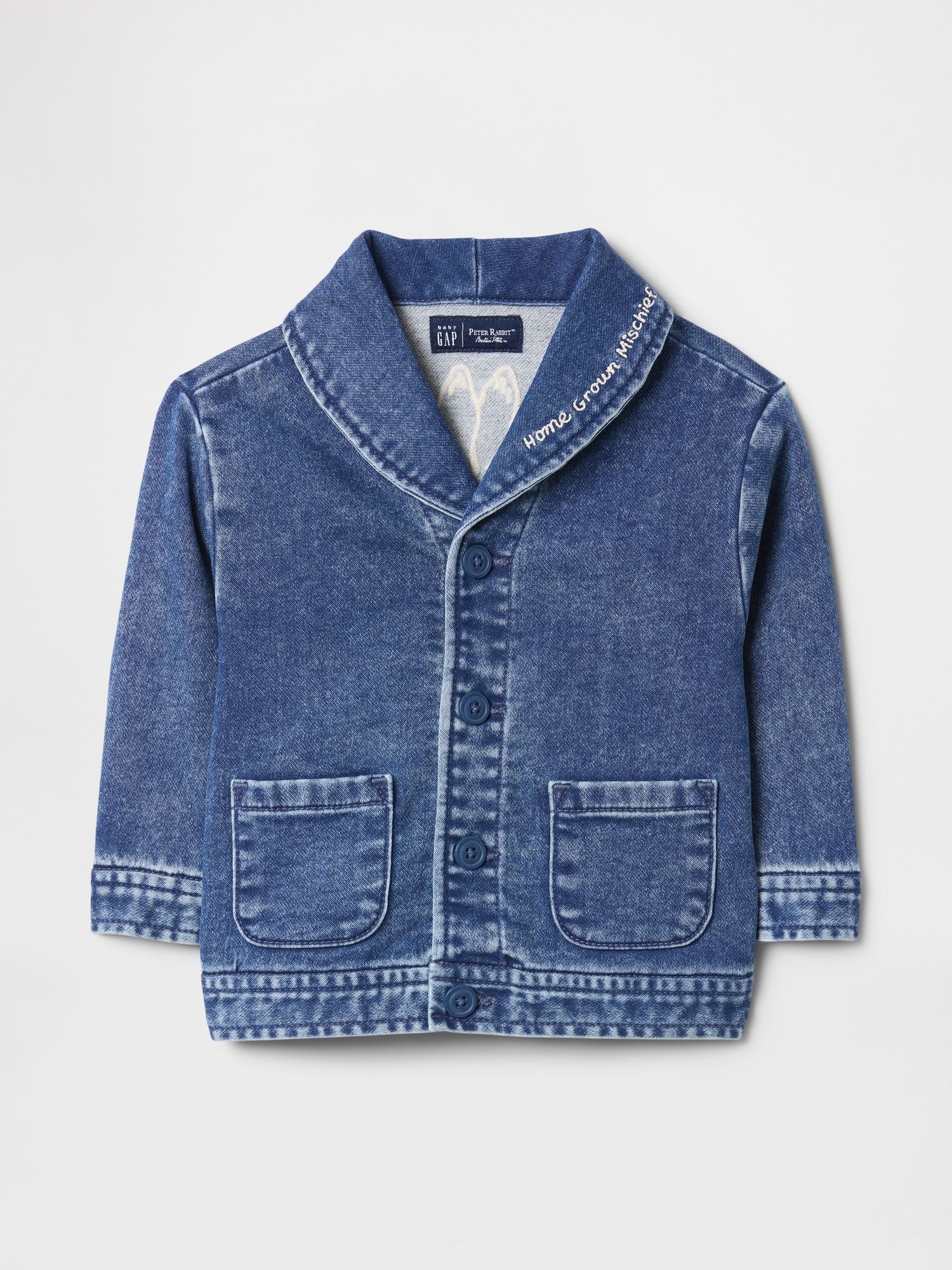 Combinaison De Jeu En Jean Fille Gap - Taille 3 Ans - Neuf Sans Étiquettes