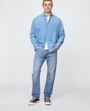 Straight GapFlex Jeans-Blauw - 001