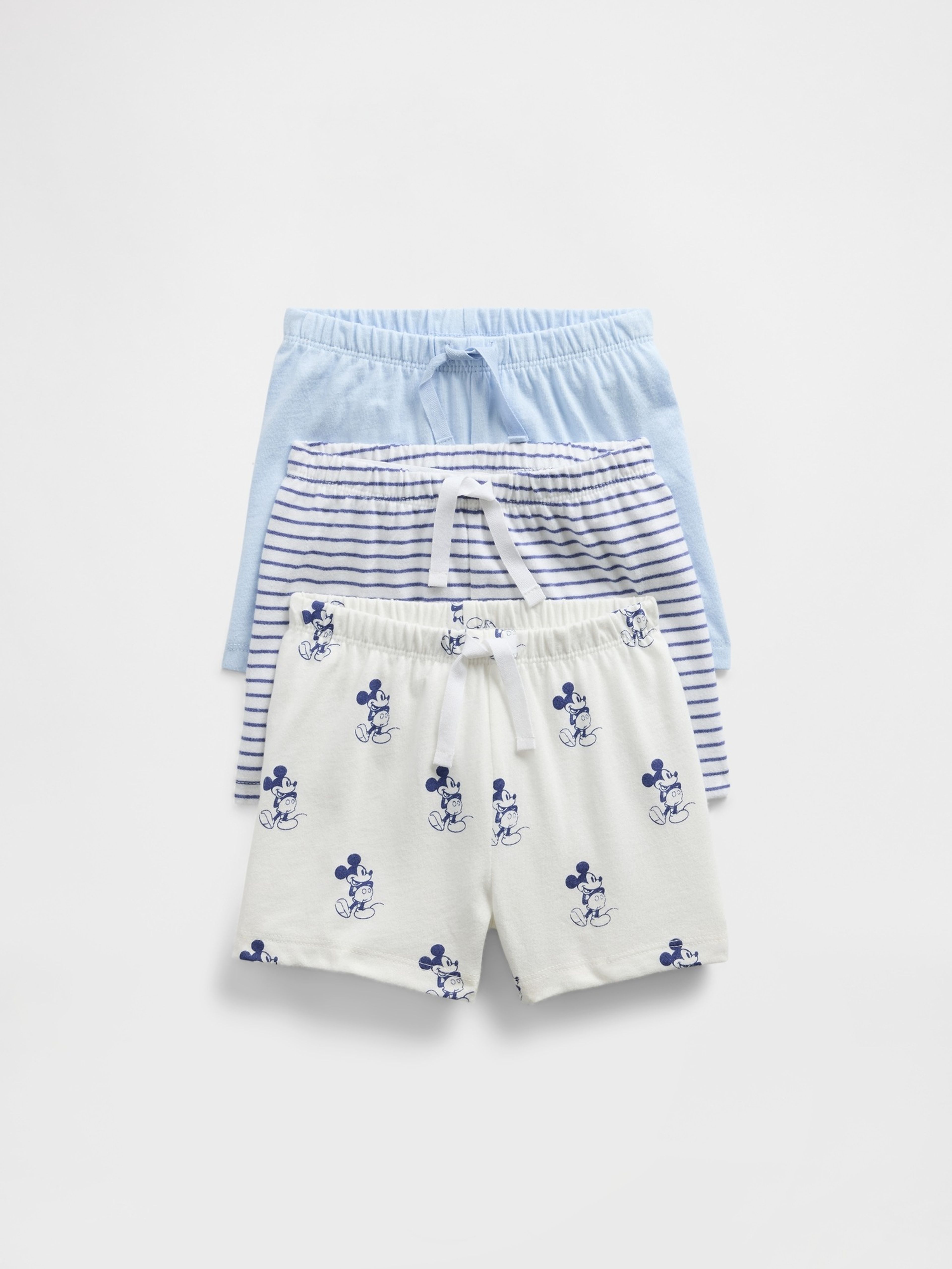 Baby szorty Gap & Disney, 3 szt.