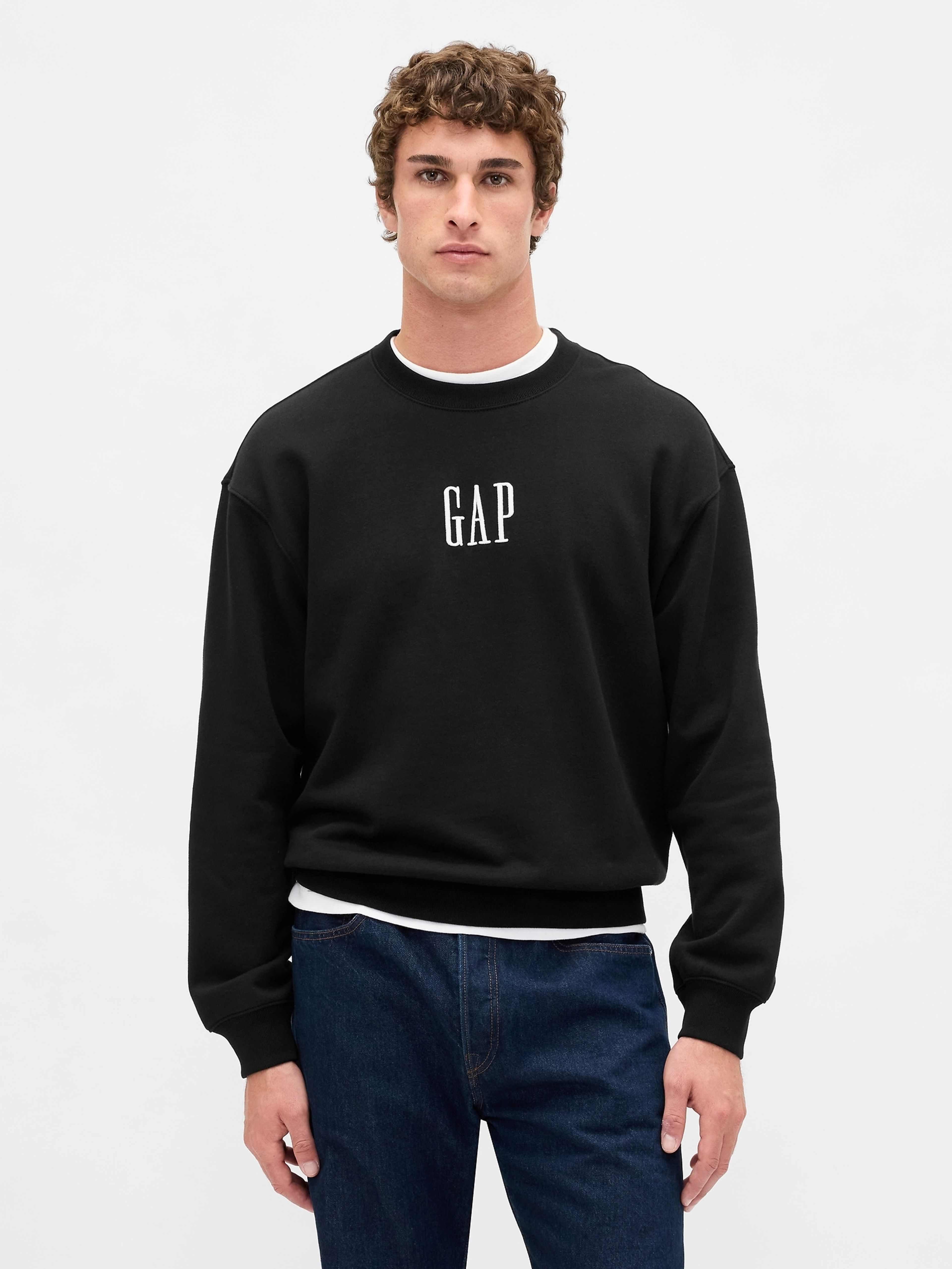 Herren-Oversize-Sweatshirt Heavyweight