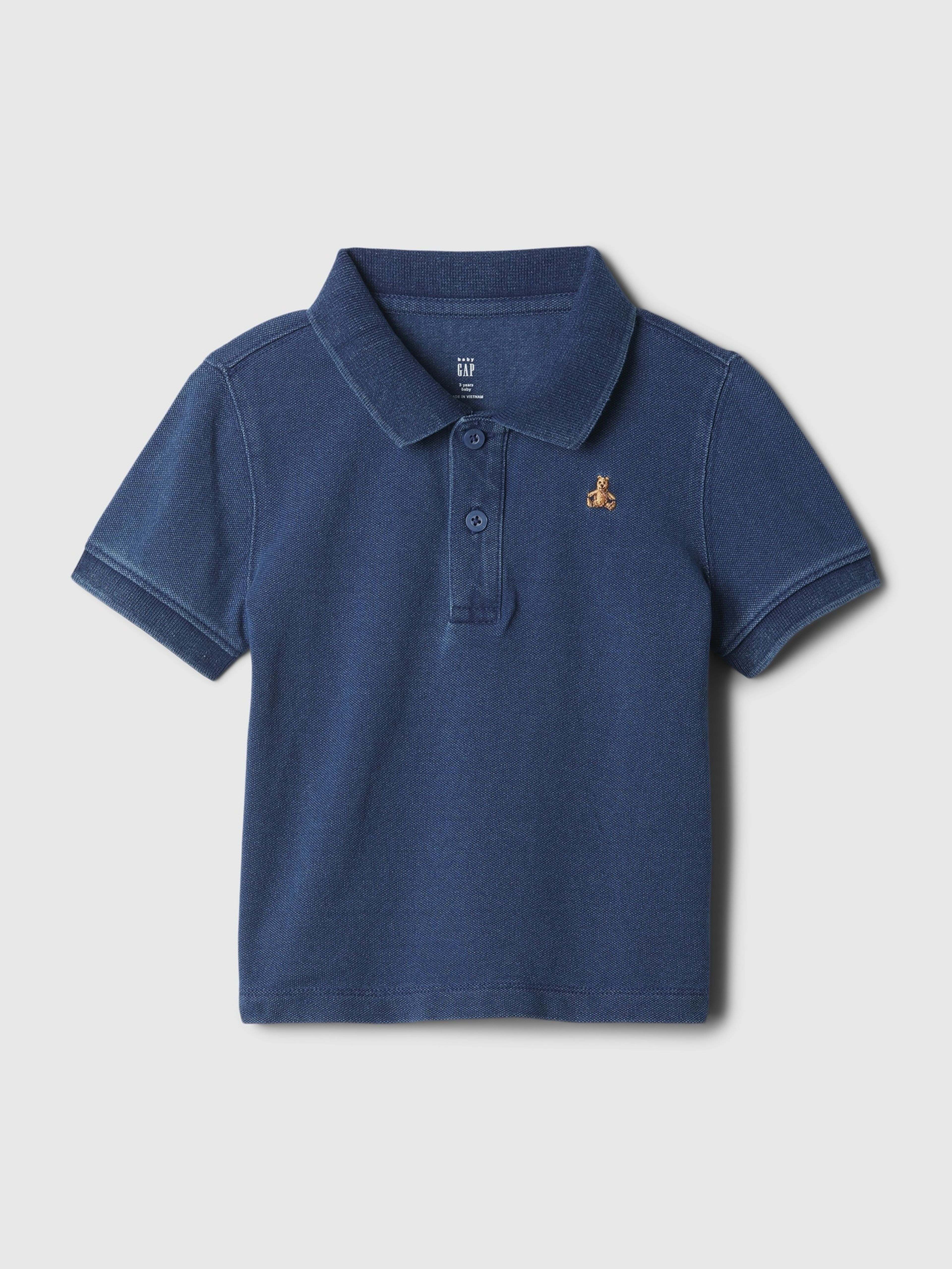 Kinder-Poloshirt Piqué