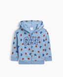 Baby Sweatshirt mit Logo-Blau - 001