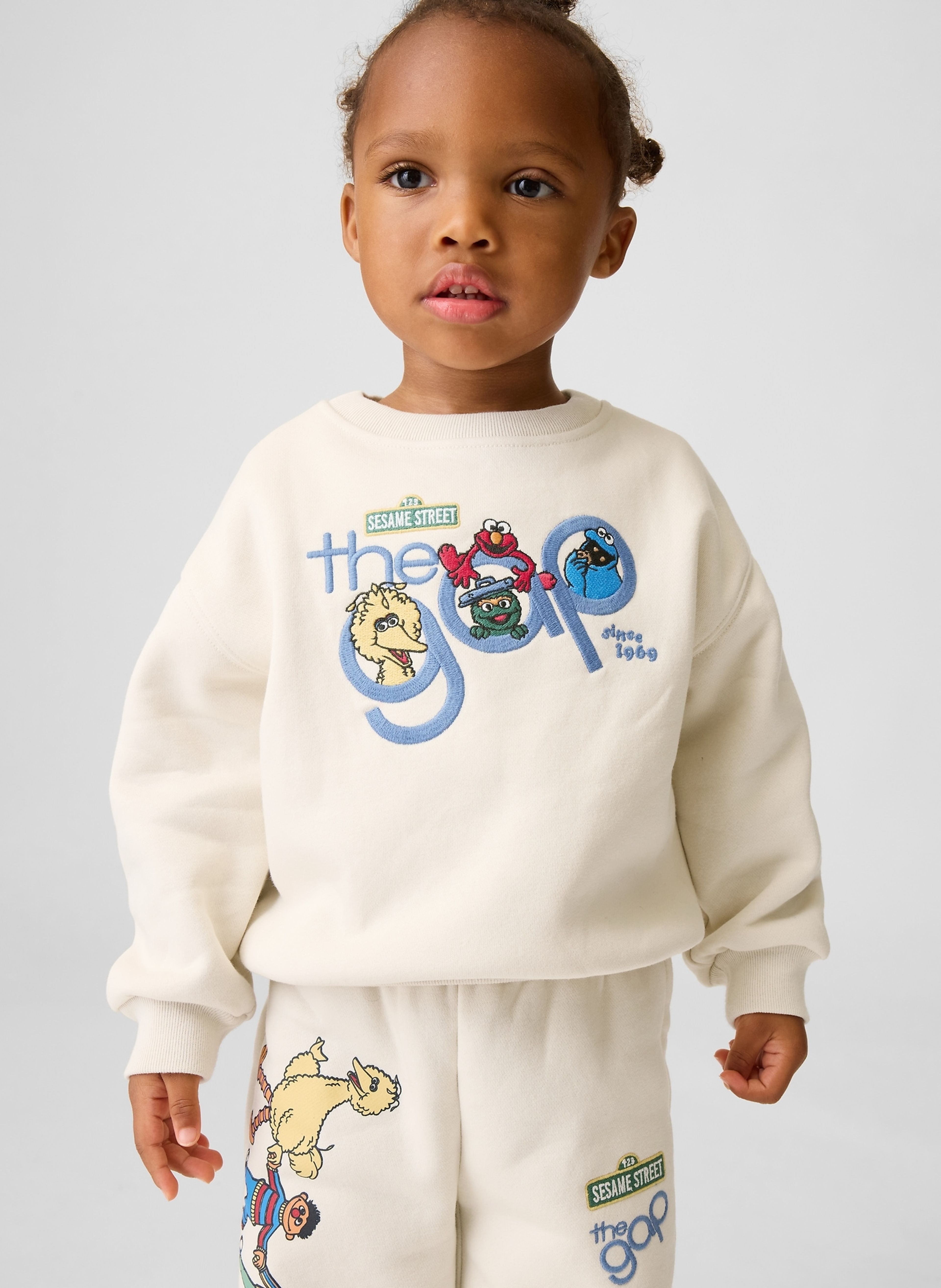 Baby mikina Gap & Sesame Street VintageSoft - 002