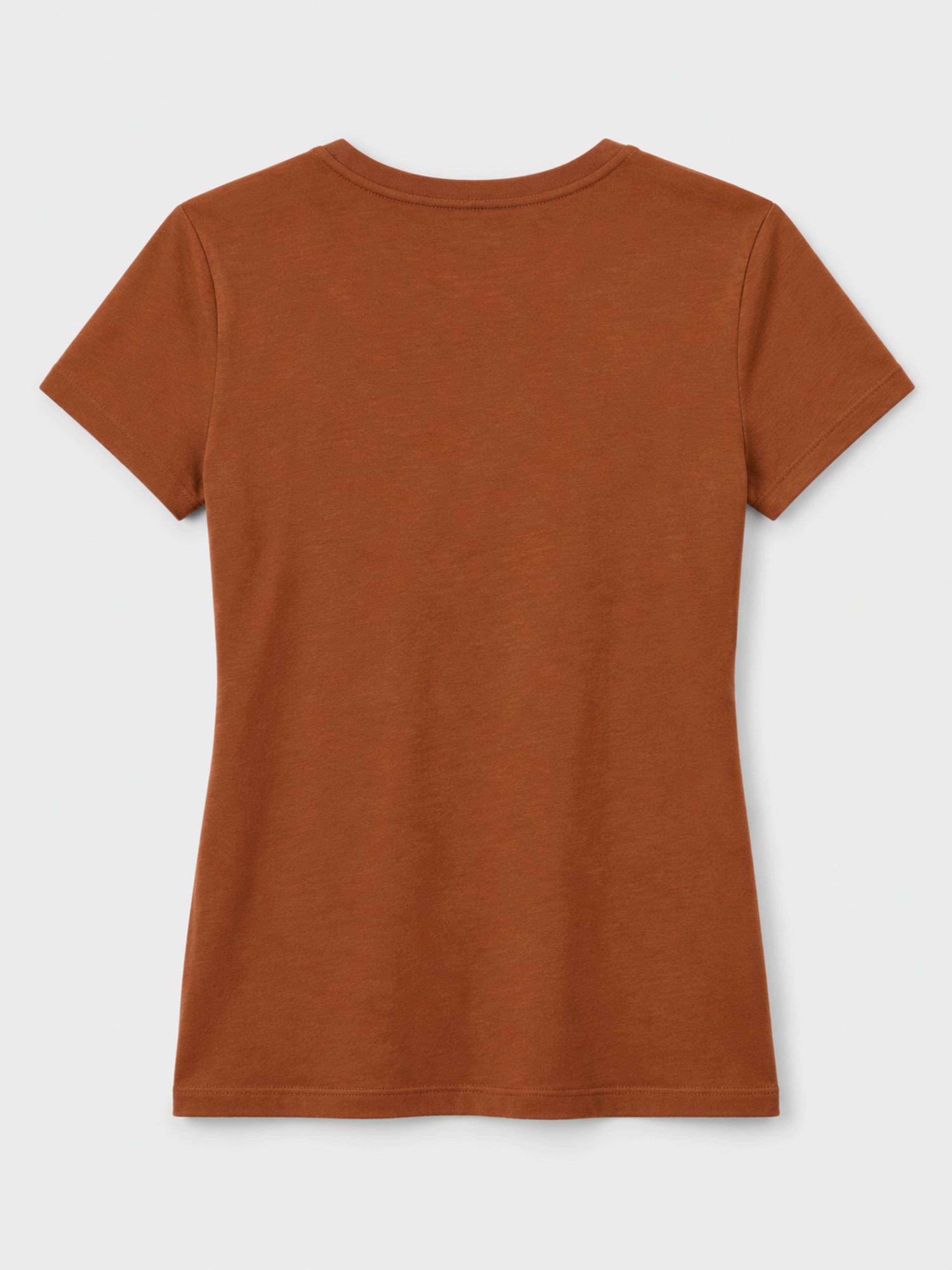 T-Shirt mit Metallic-Logo - 002